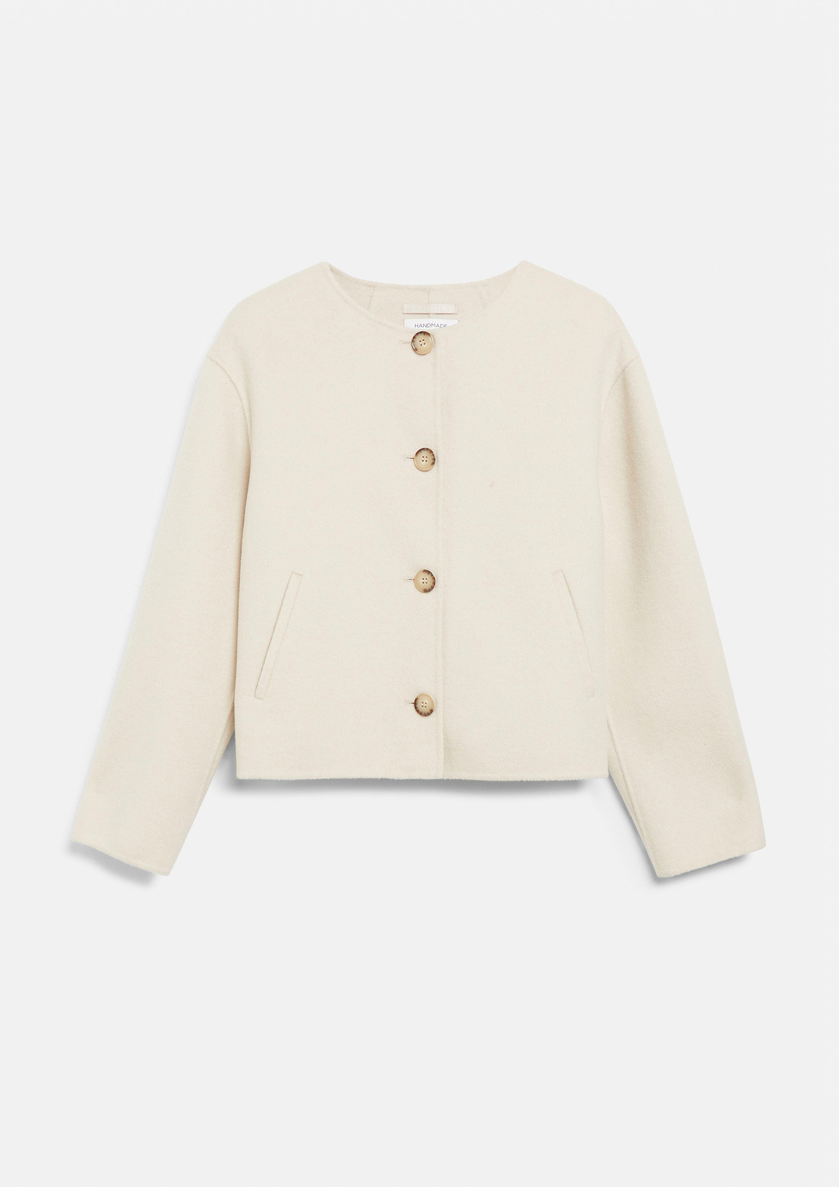 Outdoor jacket in beige by COMMA