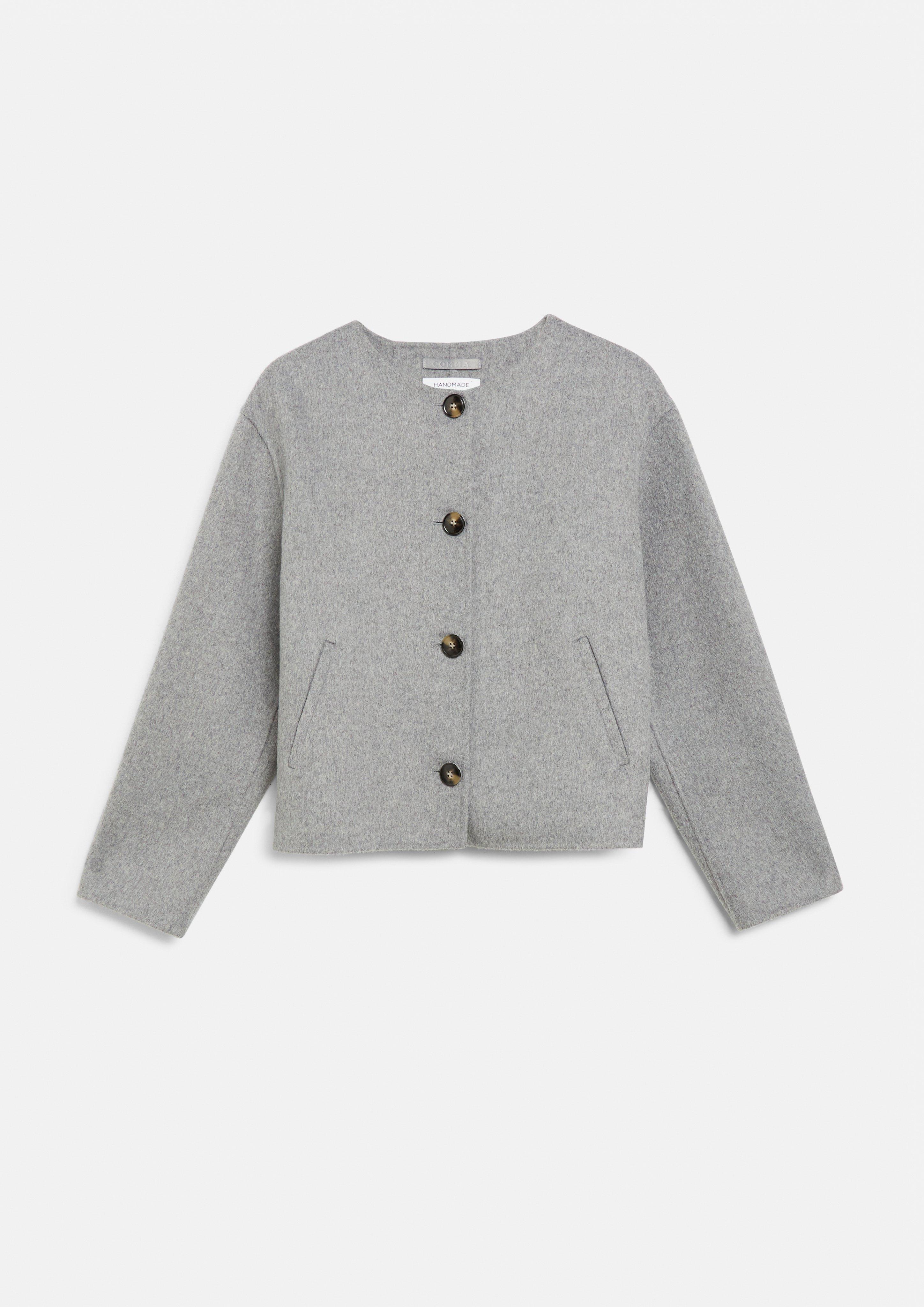 Outdoor jacket in grey by COMMA