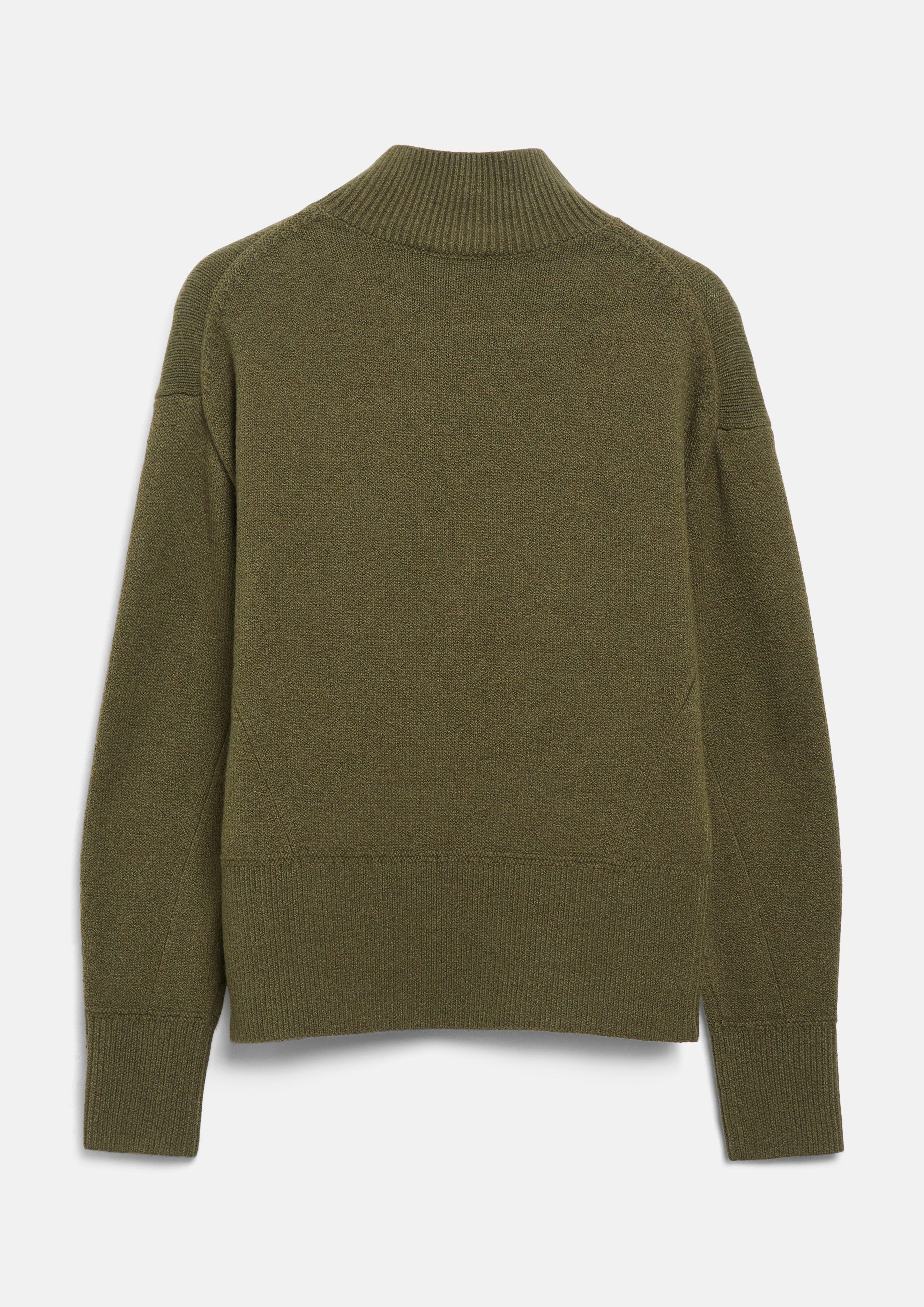 Femmes Pull en tricot en olive de s.Oliver