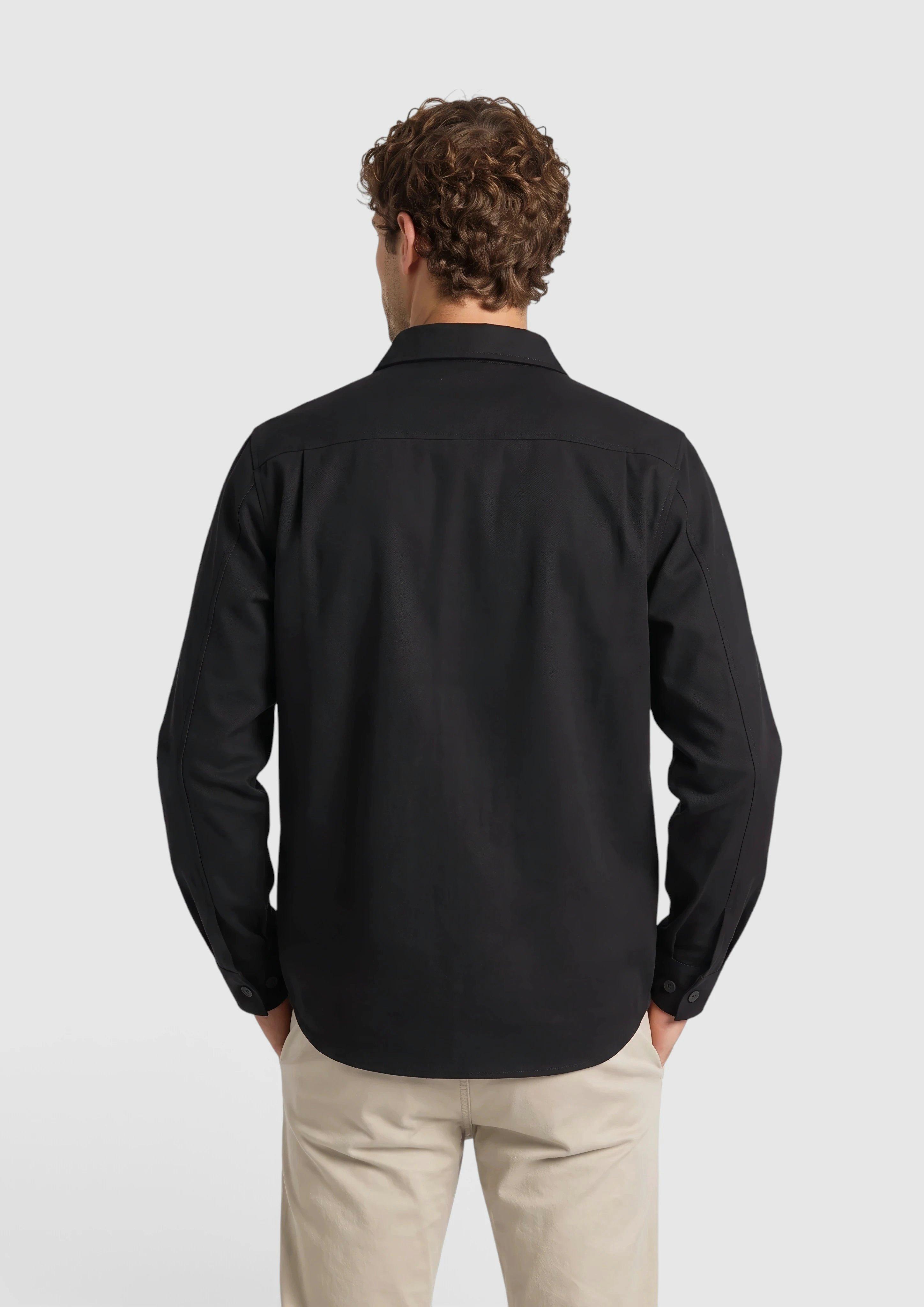 Hommes Veste d'extérieur en noir de s.Oliver