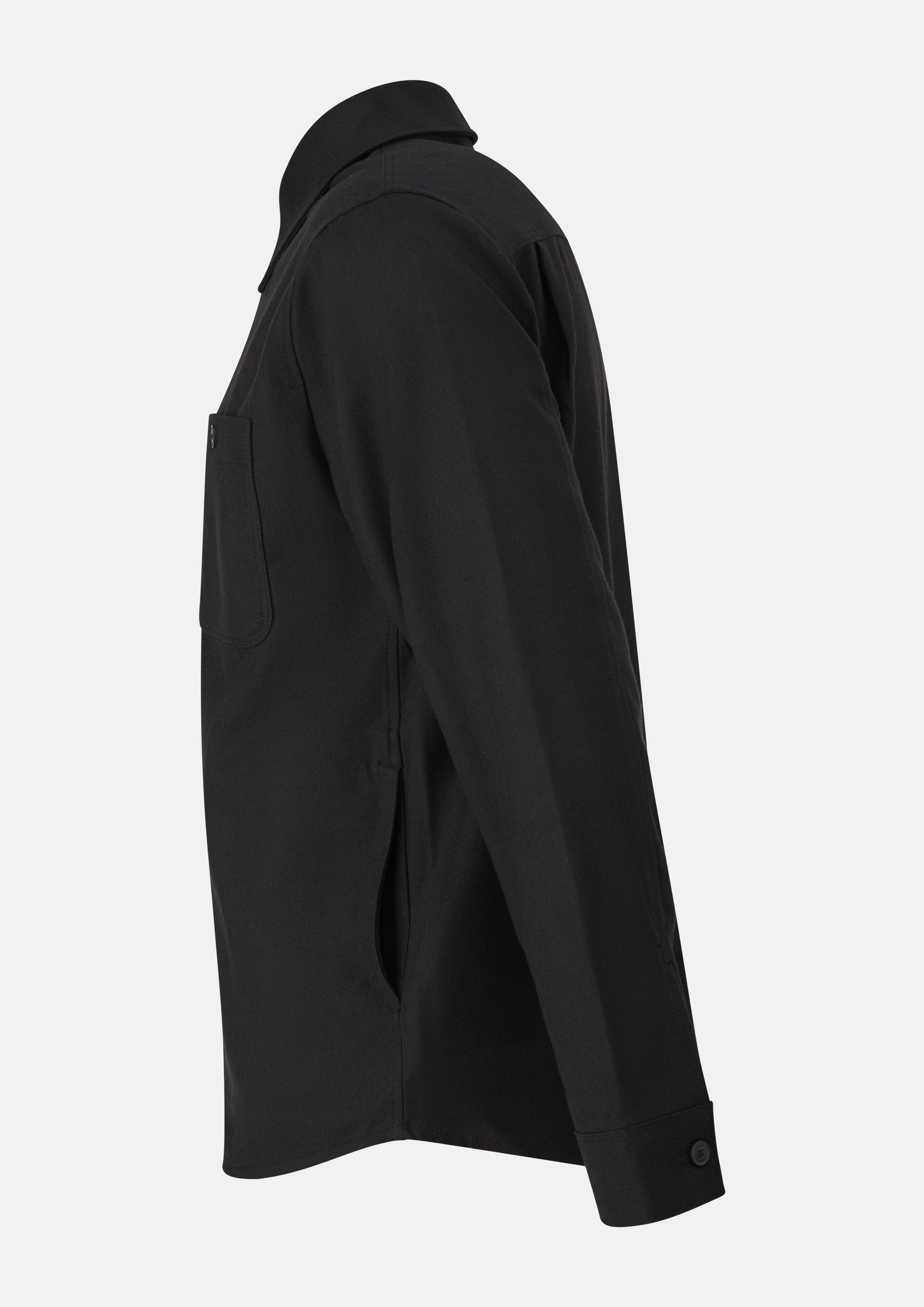 Hommes Veste d'extérieur en noir de s.Oliver