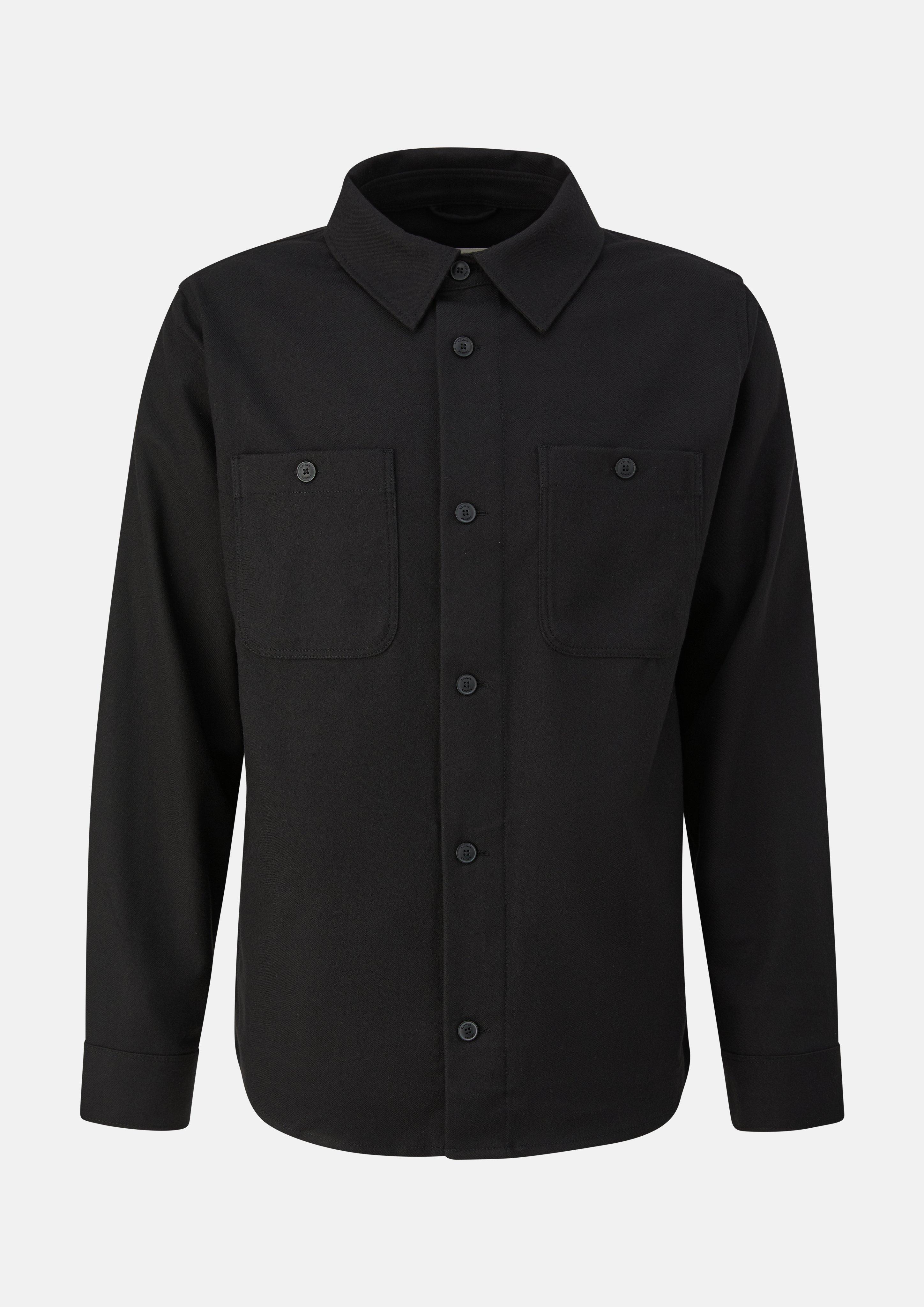 Hommes Veste d'extérieur en noir de s.Oliver