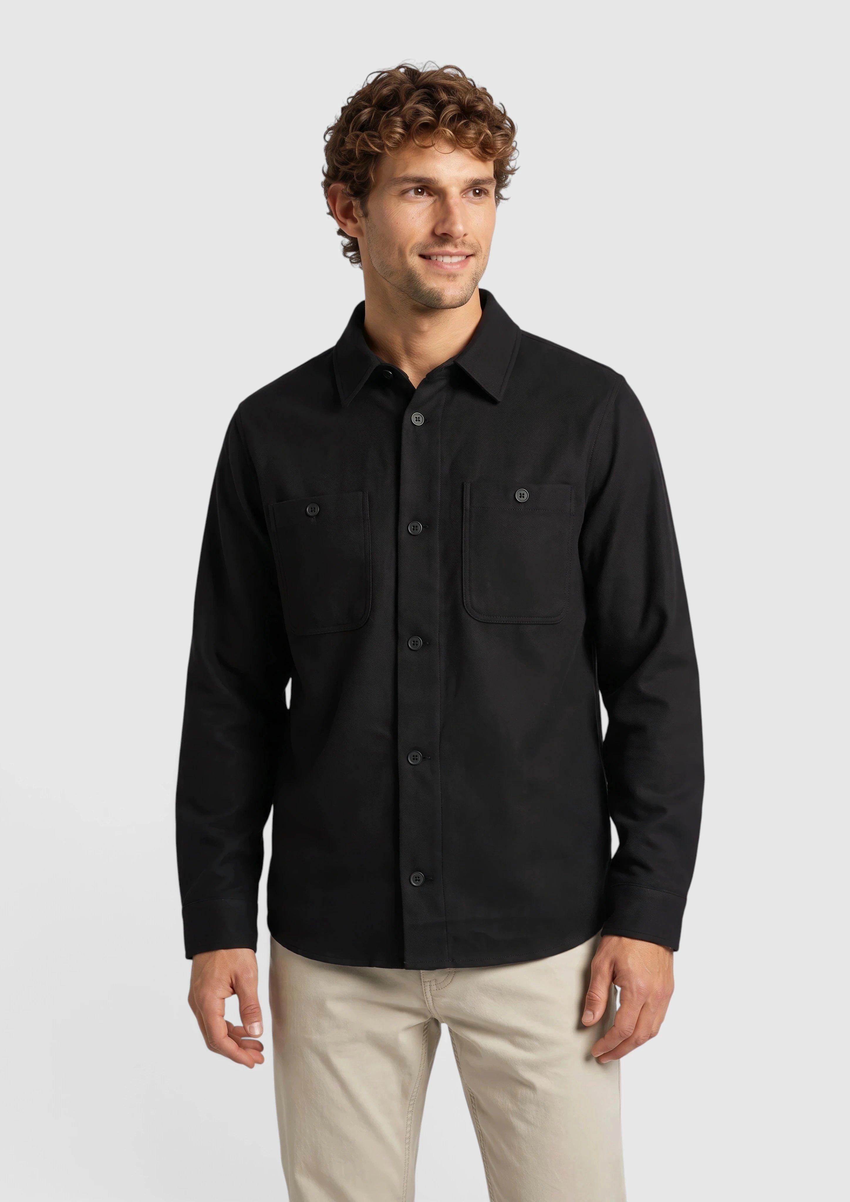 Veste d'extérieur en noir de s.Oliver