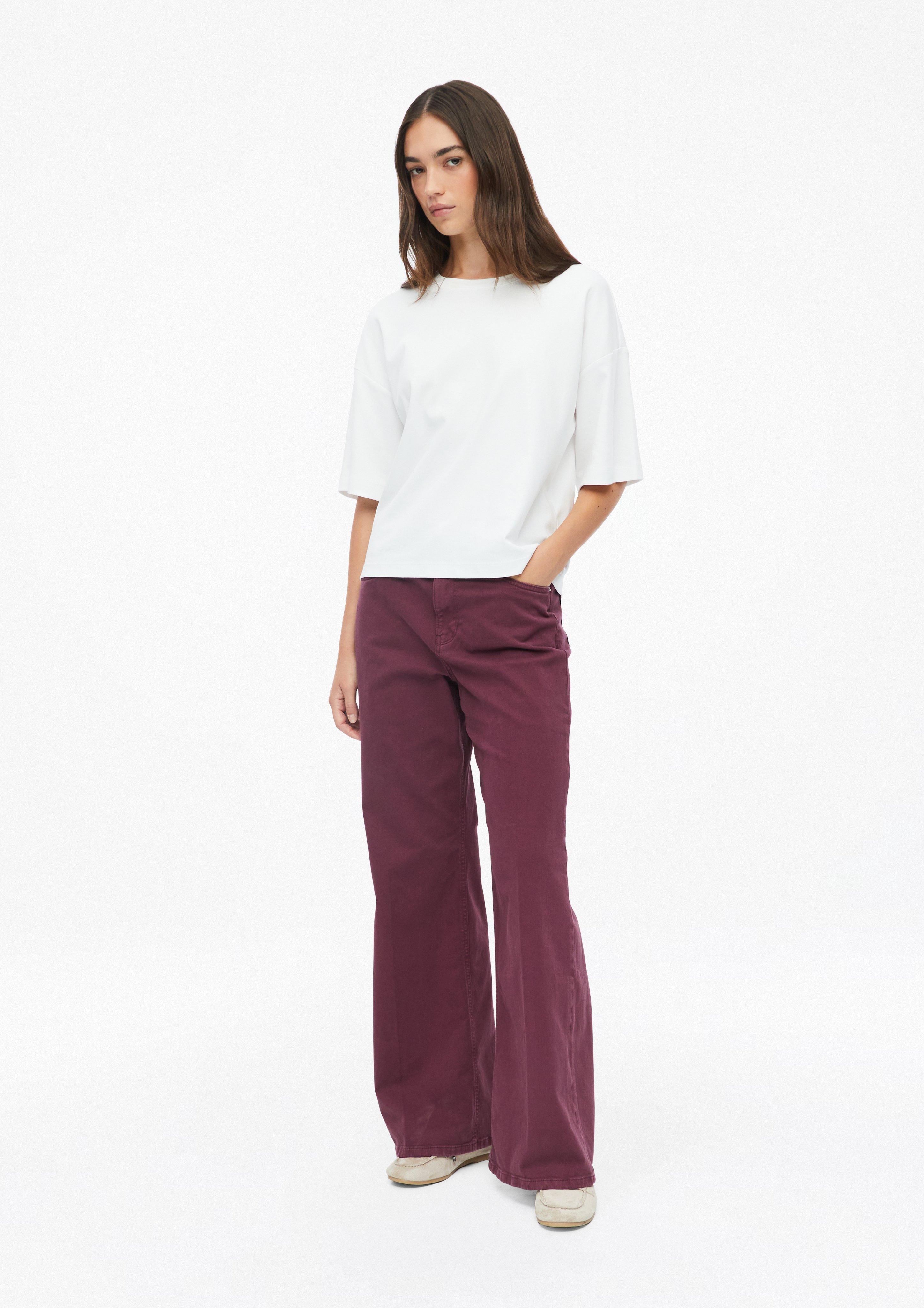 Dames Jeans in rood van s.Oliver