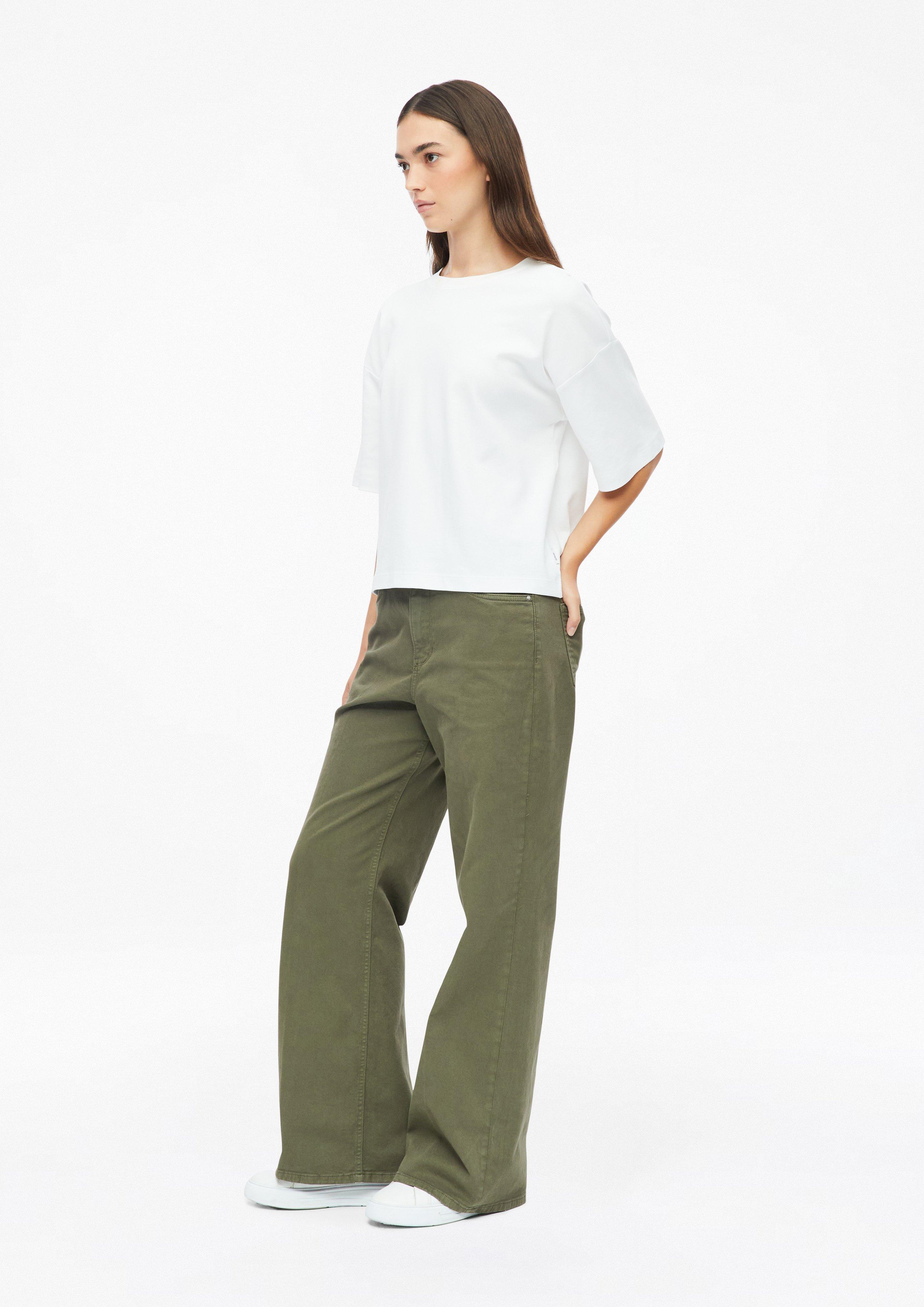 Damen Jeans-Hose in olive von s.Oliver