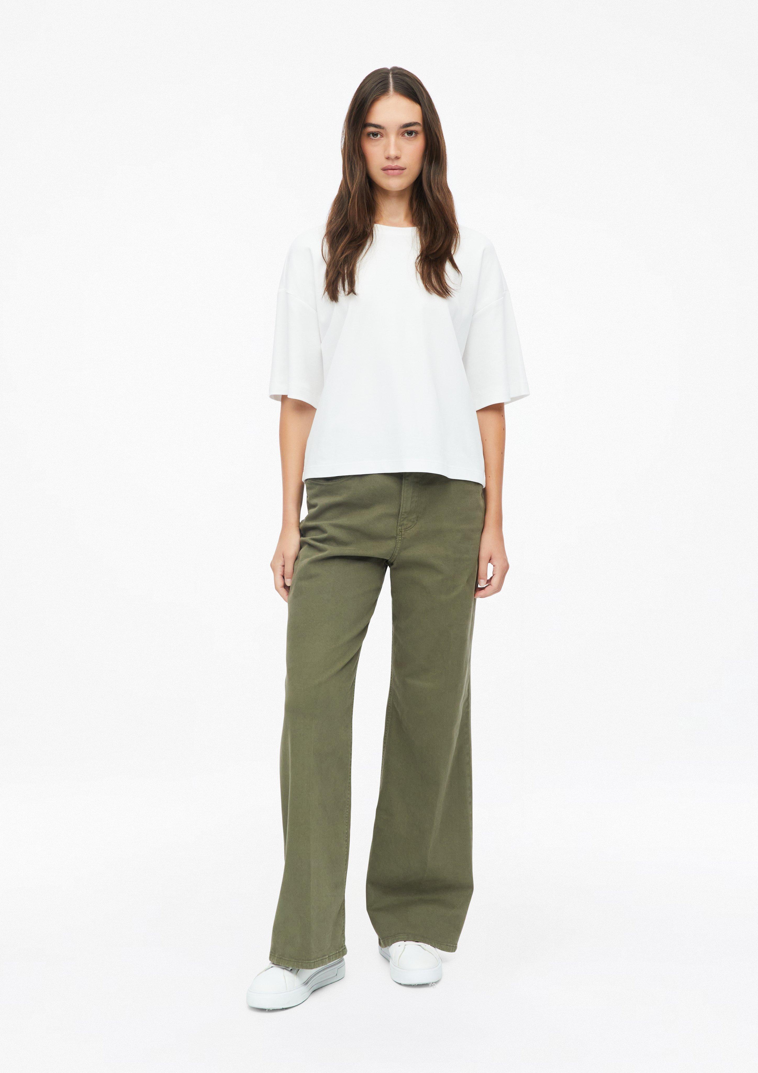 Damen Jeans-Hose in olive von s.Oliver