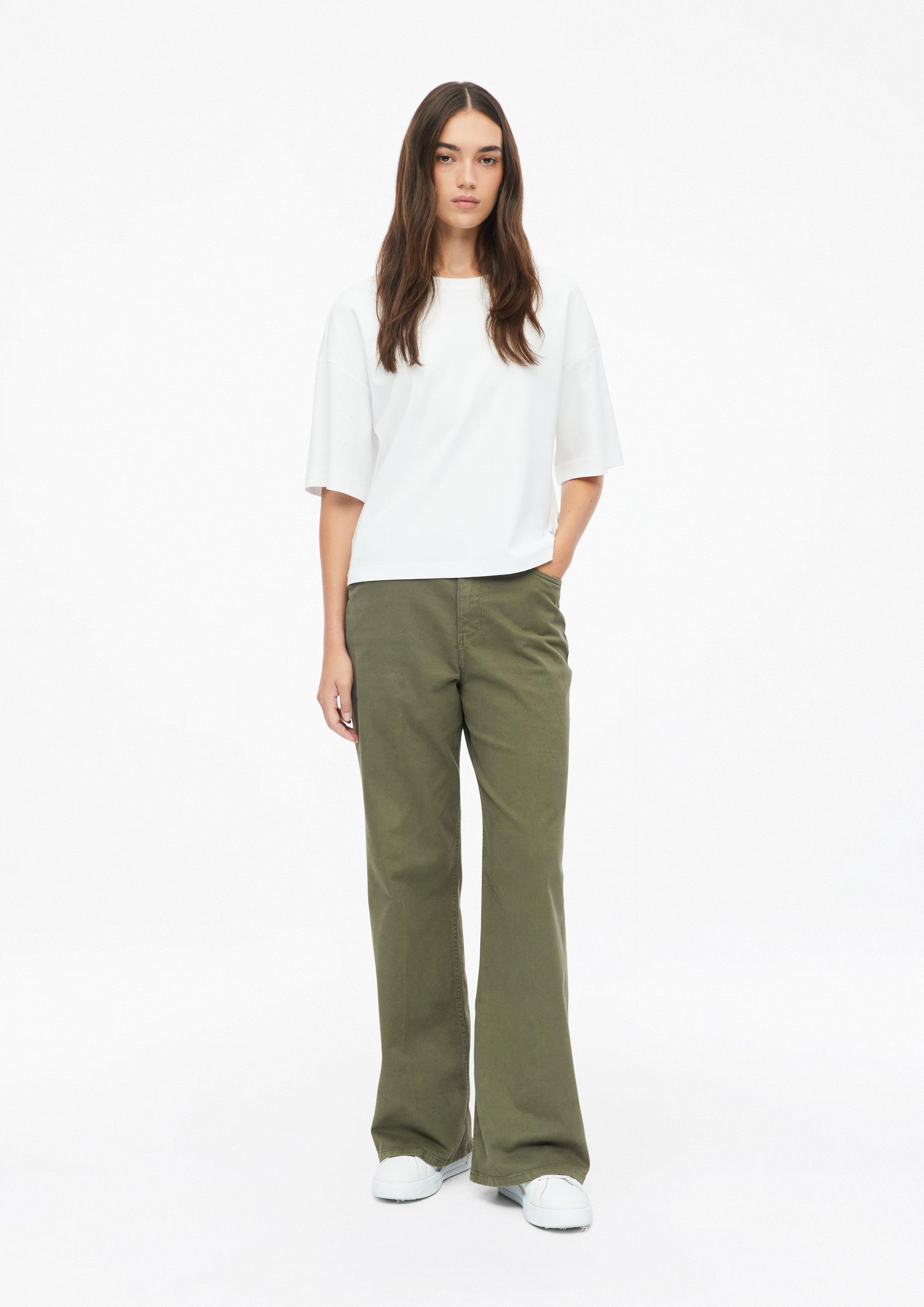Damen Jeans-Hose in olive von s.Oliver