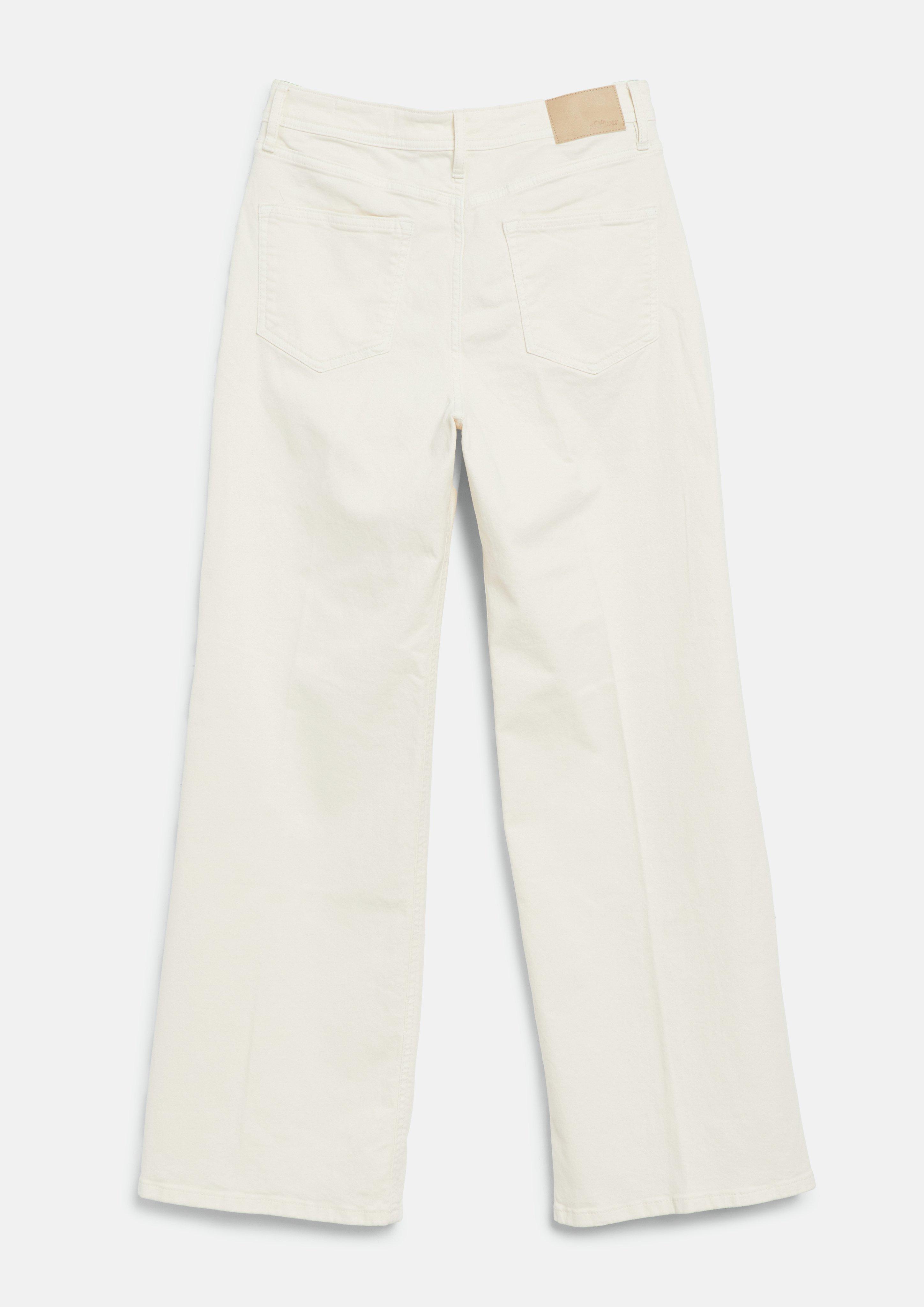 Femmes Pantalon en jean en beige de s.Oliver