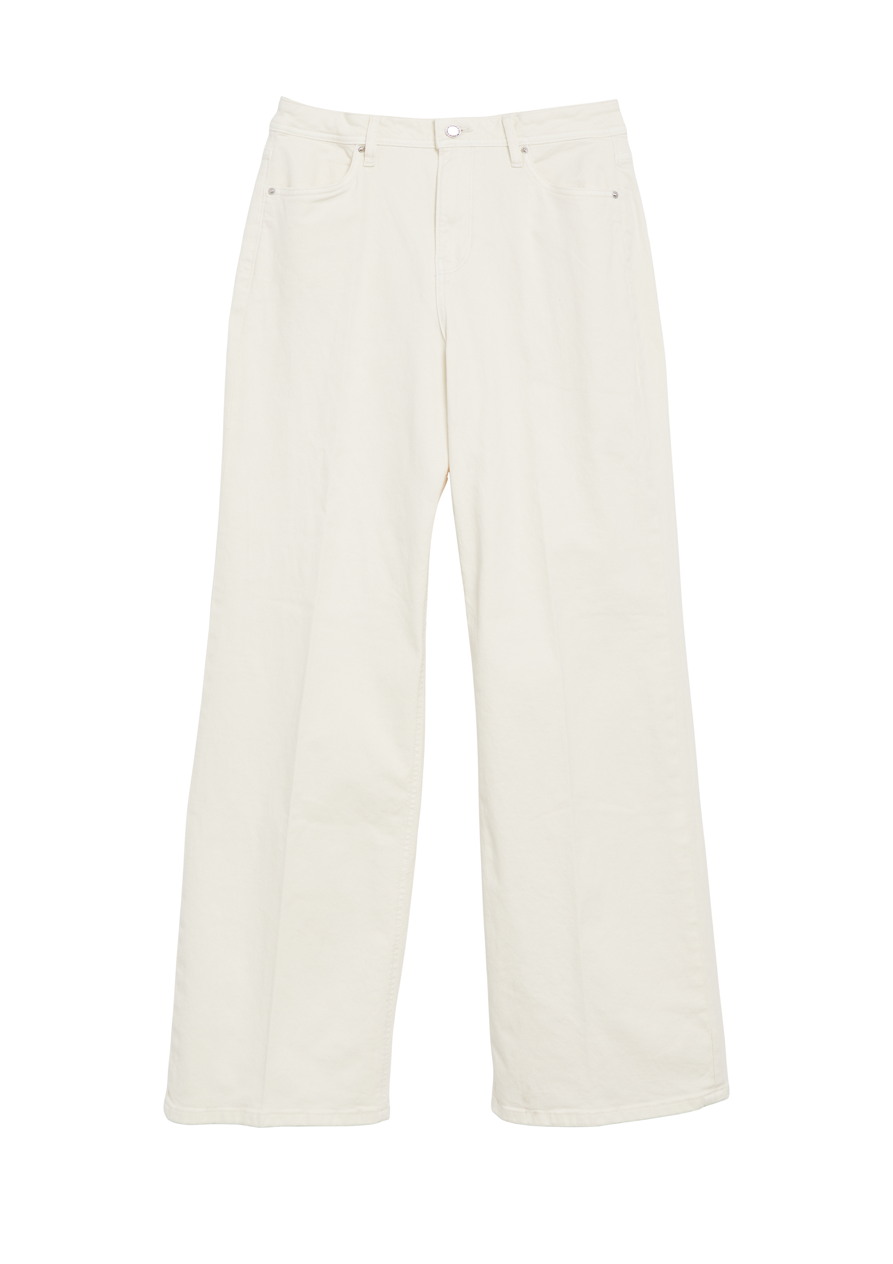 Jeans Suri / Normale pasvorm / Hoge taille / Wijde pijpen / Geverfd