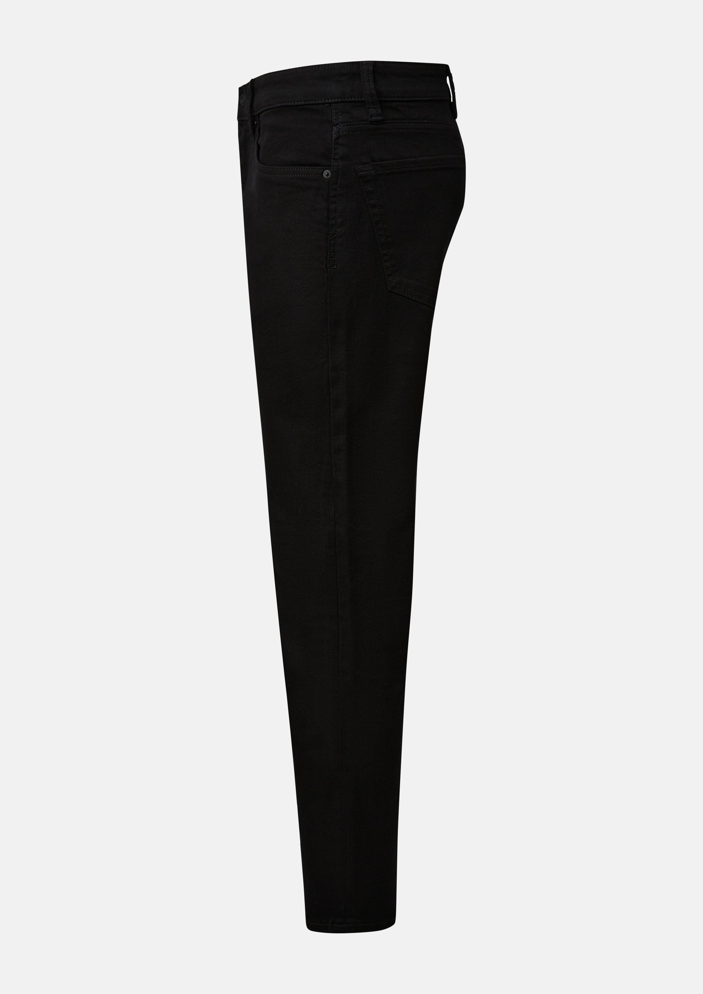 Hommes Pantalon en jean en noir de s.Oliver