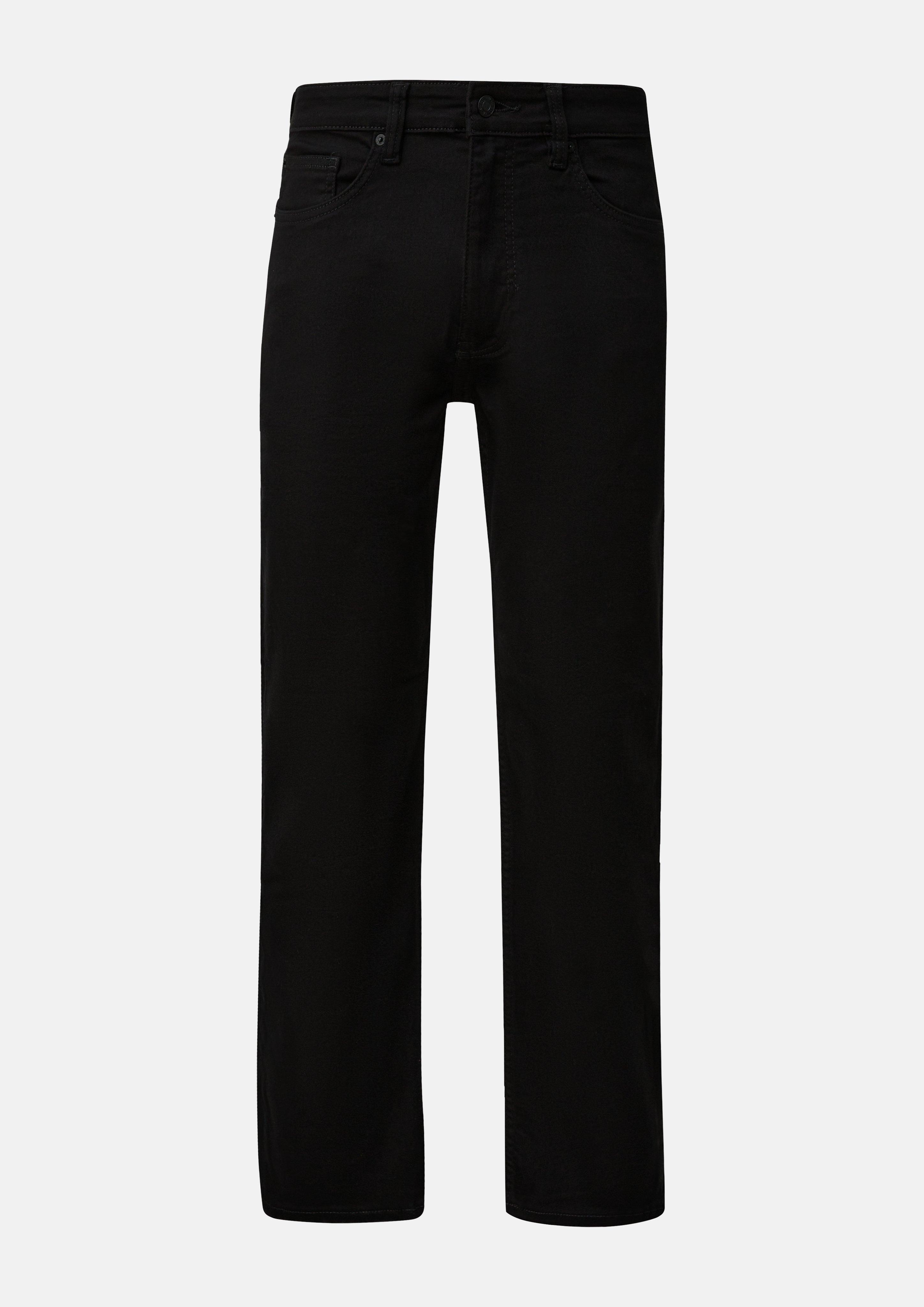 Pantalon en jean en noir de s.Oliver