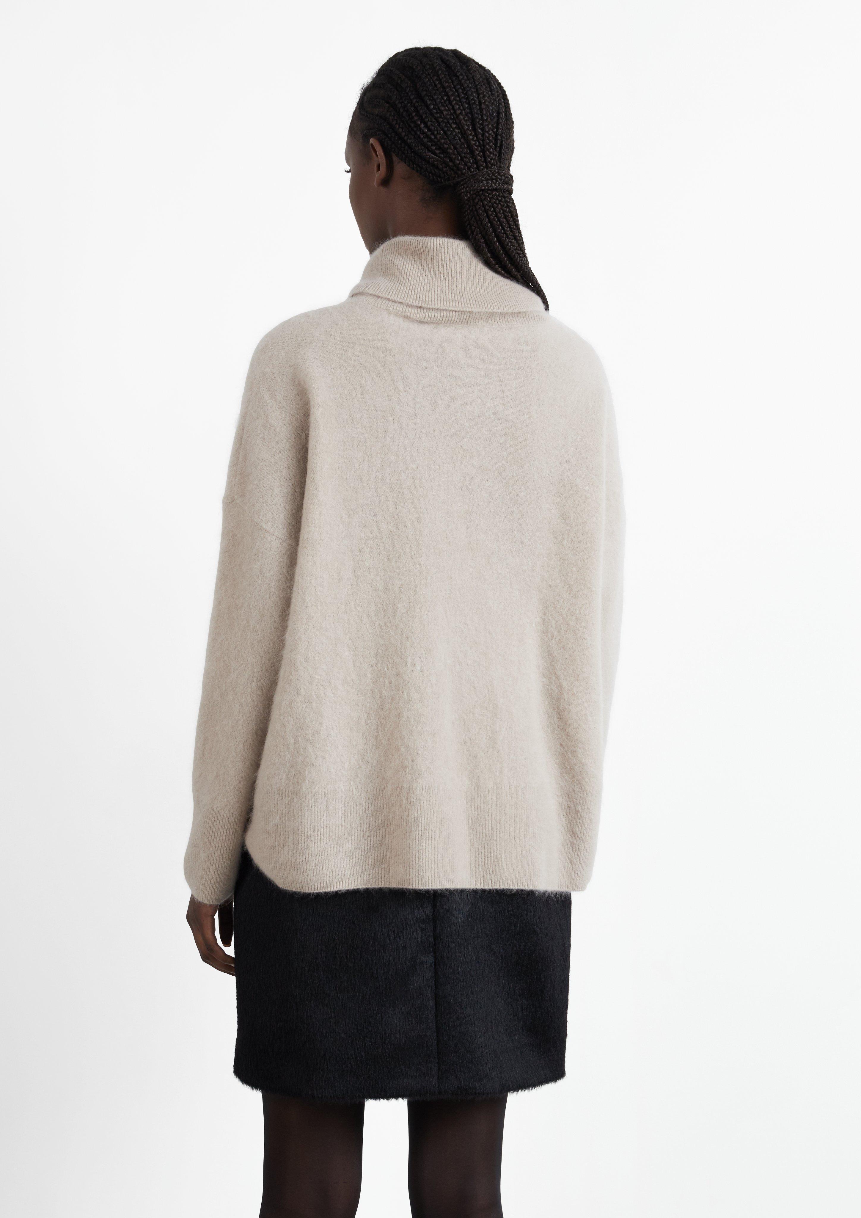 Pull en tricot en brun de COMMA
