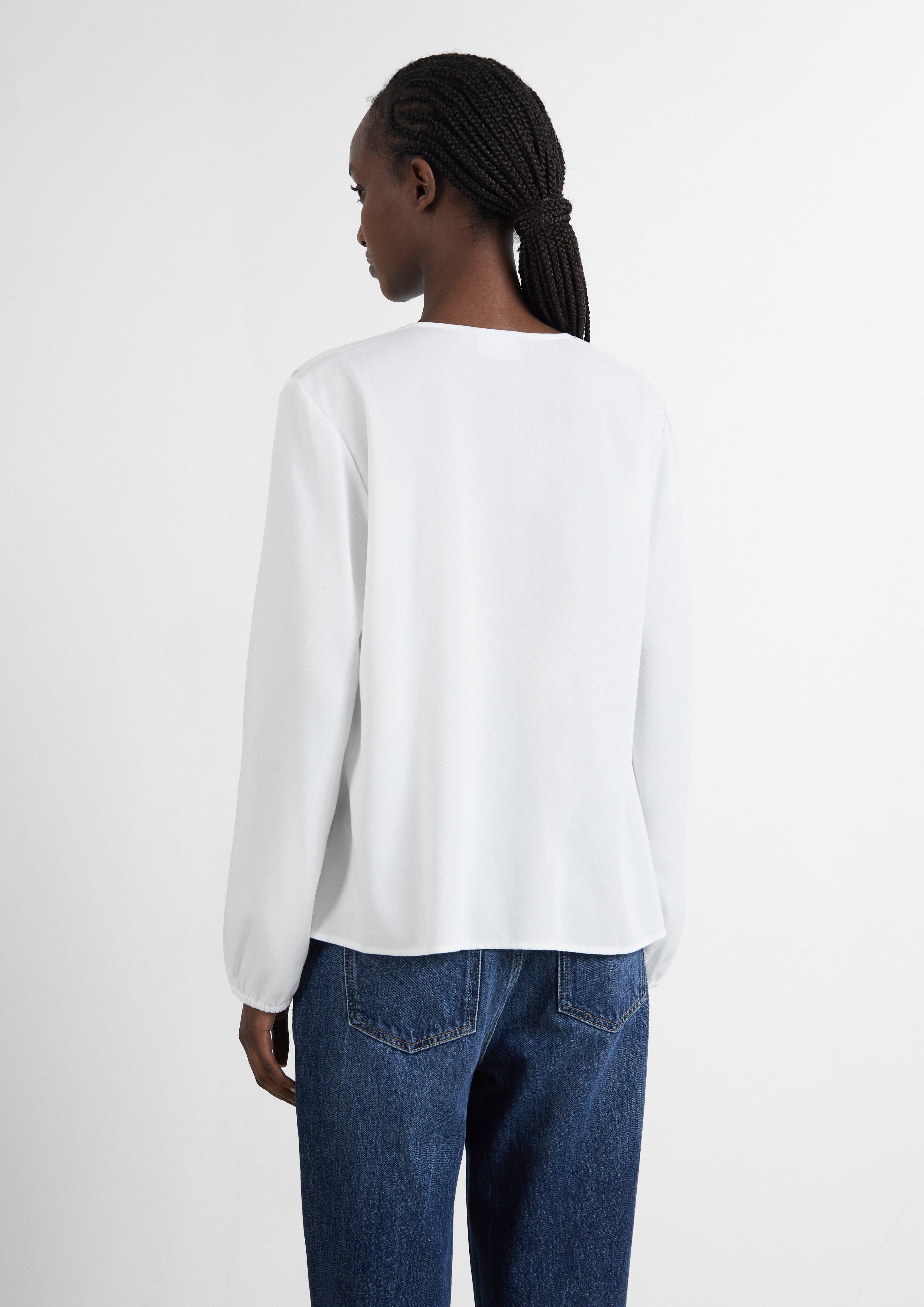 Femmes Blouse en crème de COMMA
