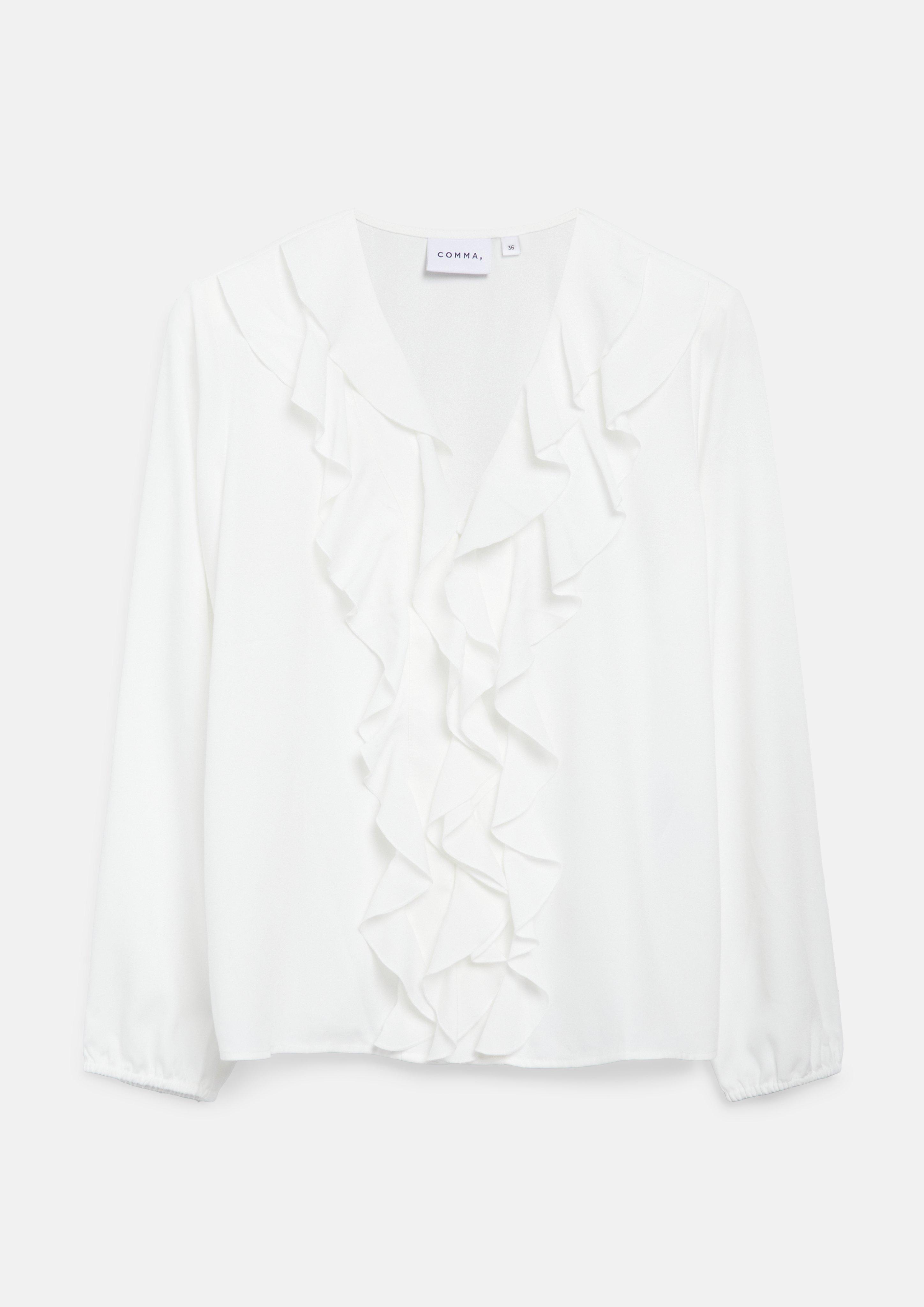 Femmes Blouse en crème de COMMA