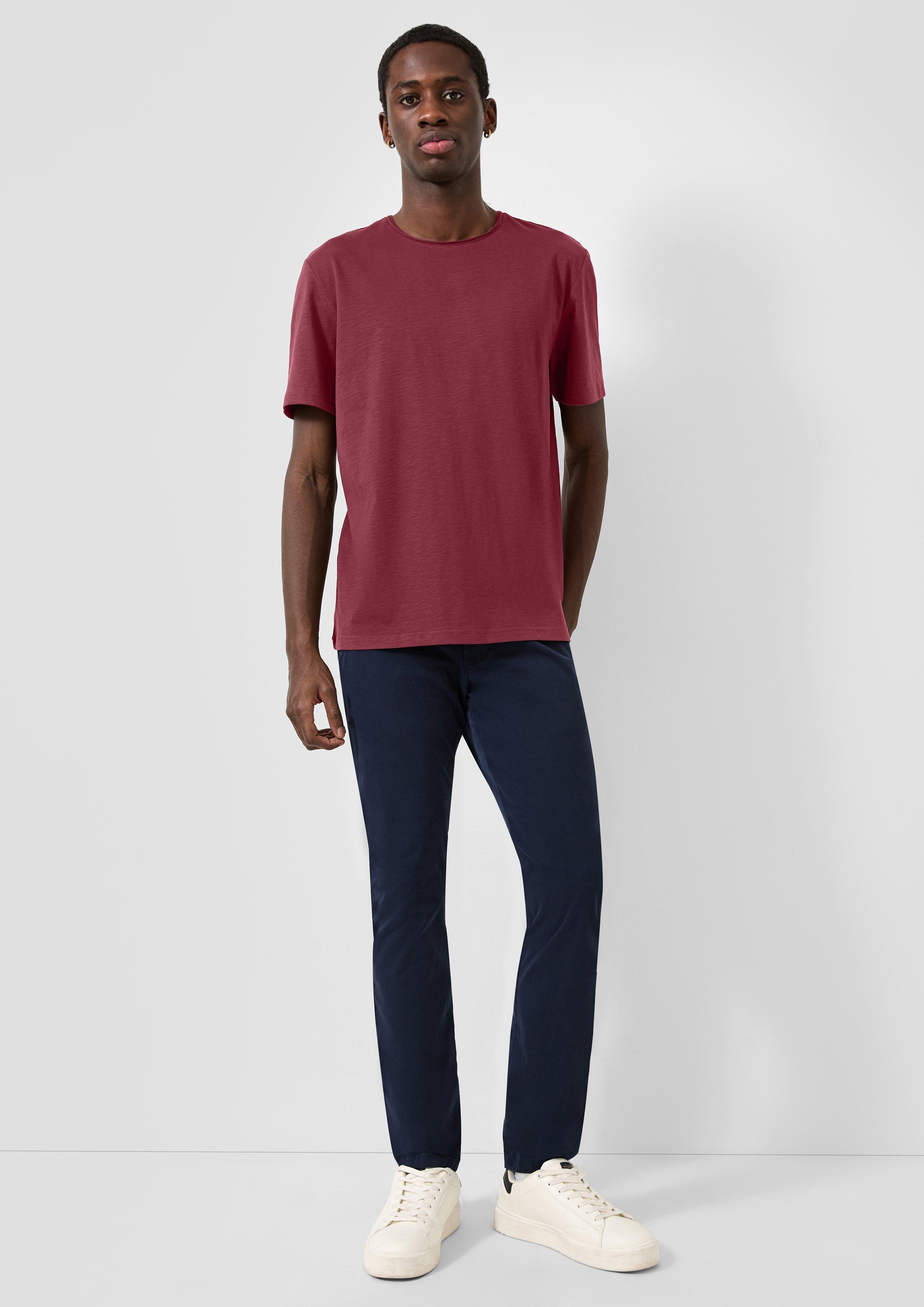 Hommes T-shirt en rouge de QS