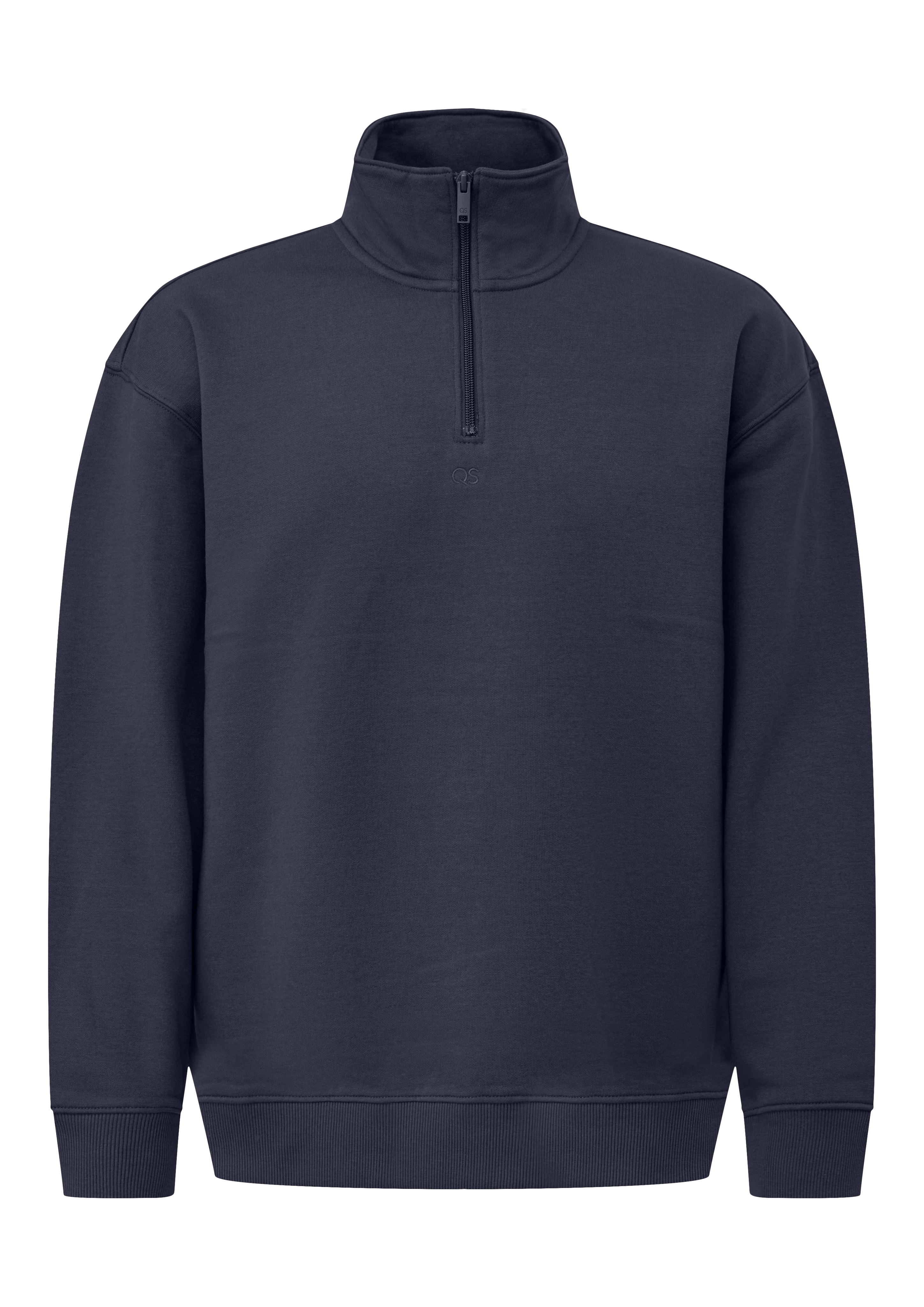 Sweatshirt met geborduurd logo