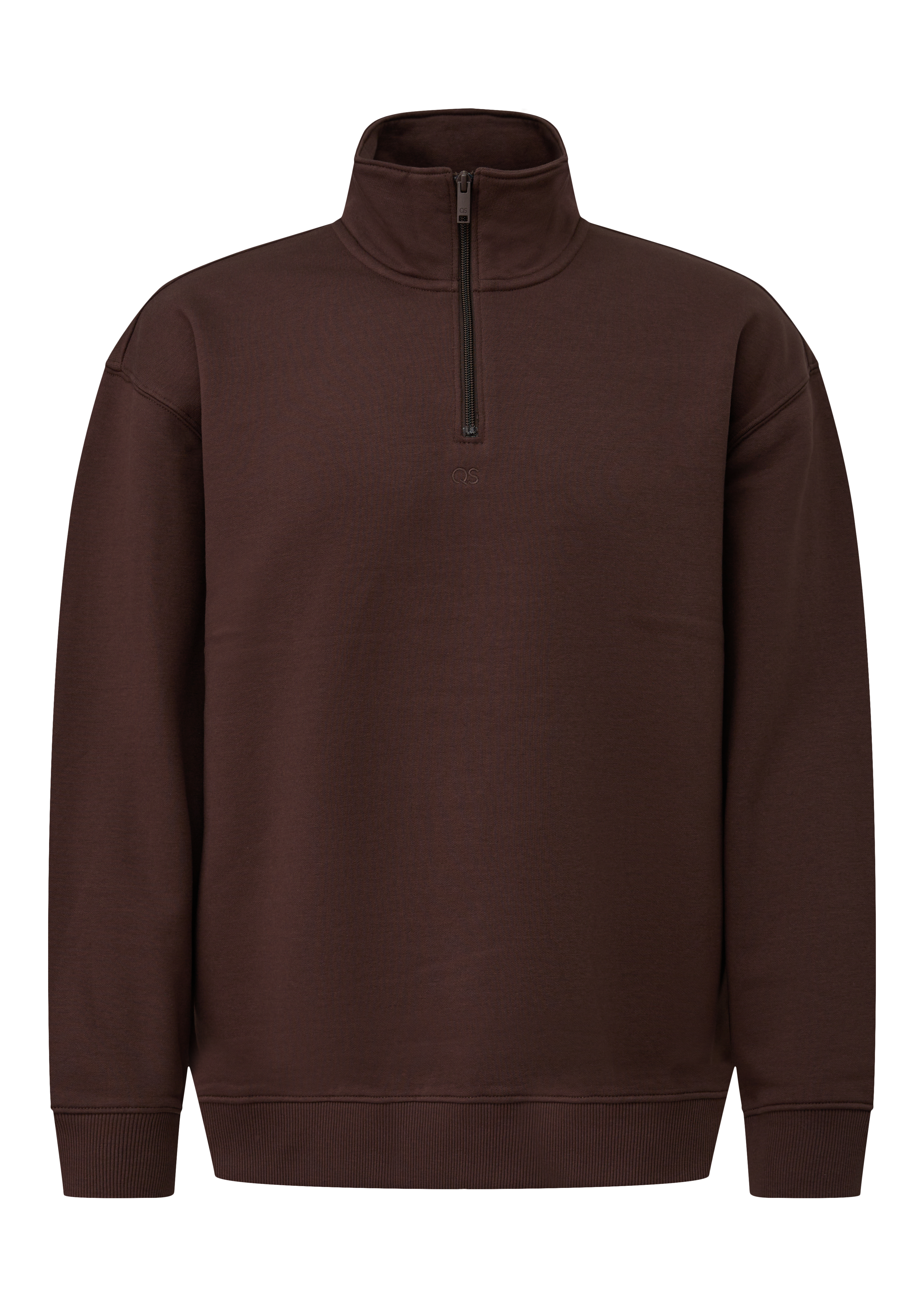 Sweatshirt met geborduurd logo