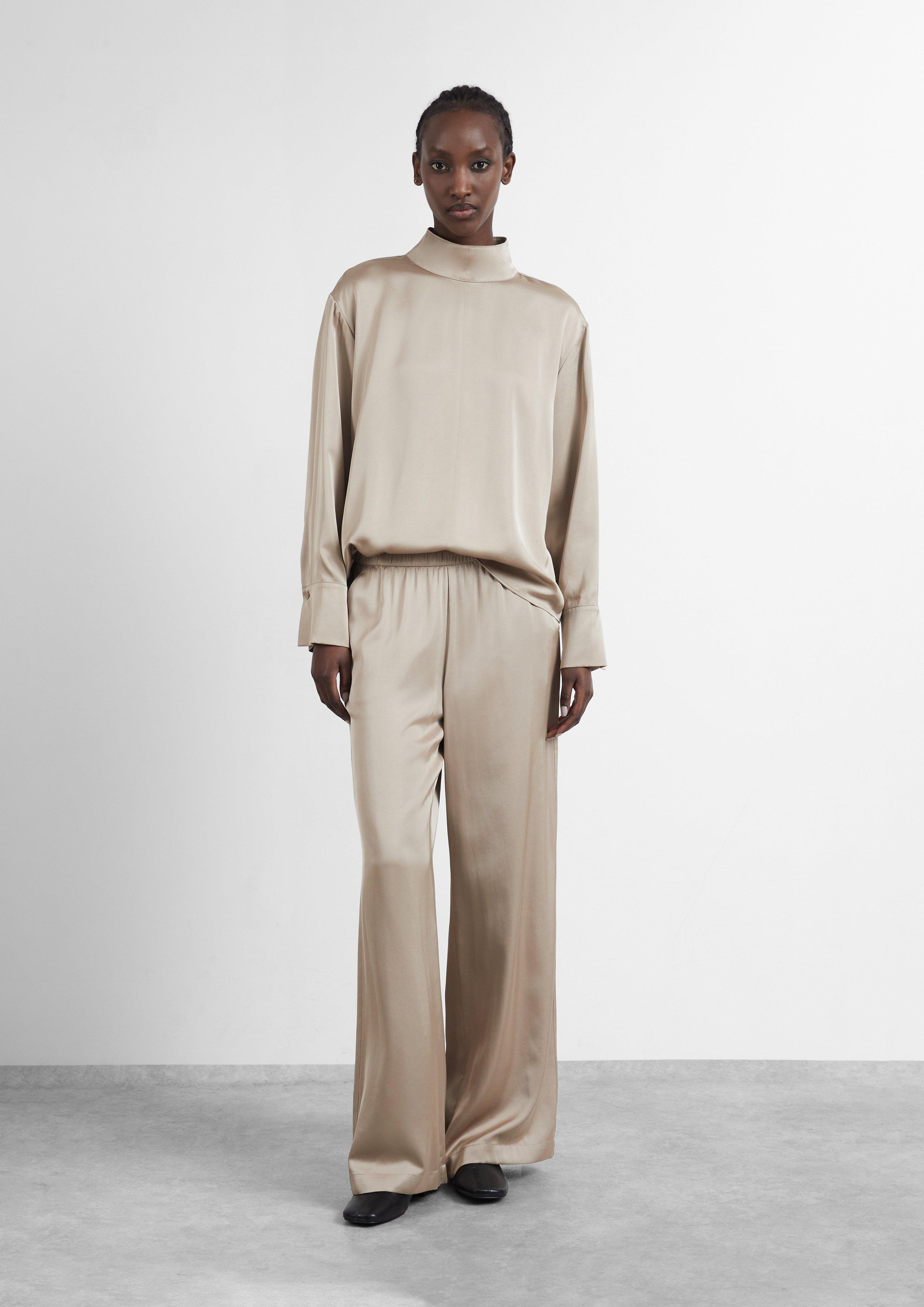 Women Trousers in  by COMMA