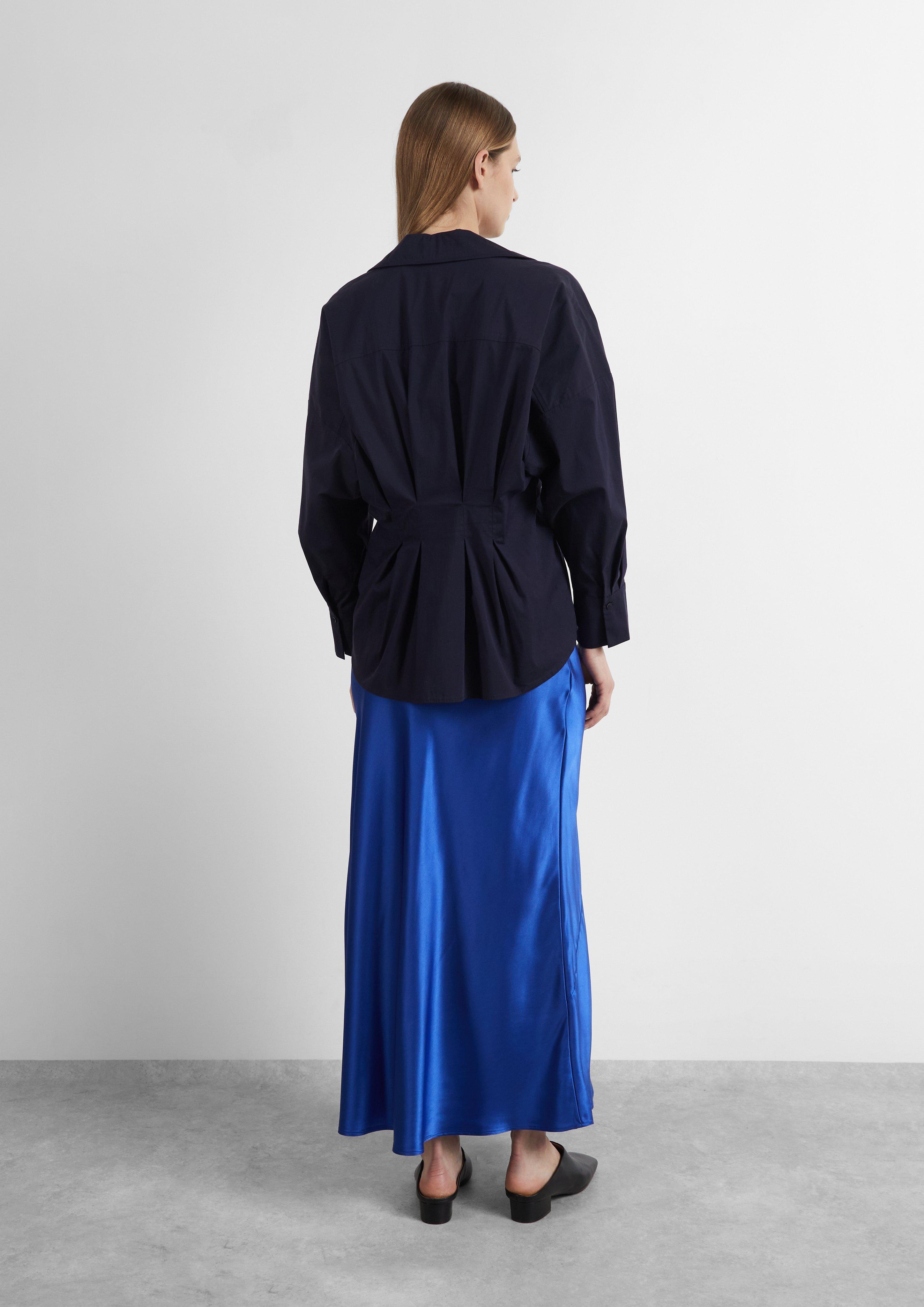 Women Skirt in blue by COMMA