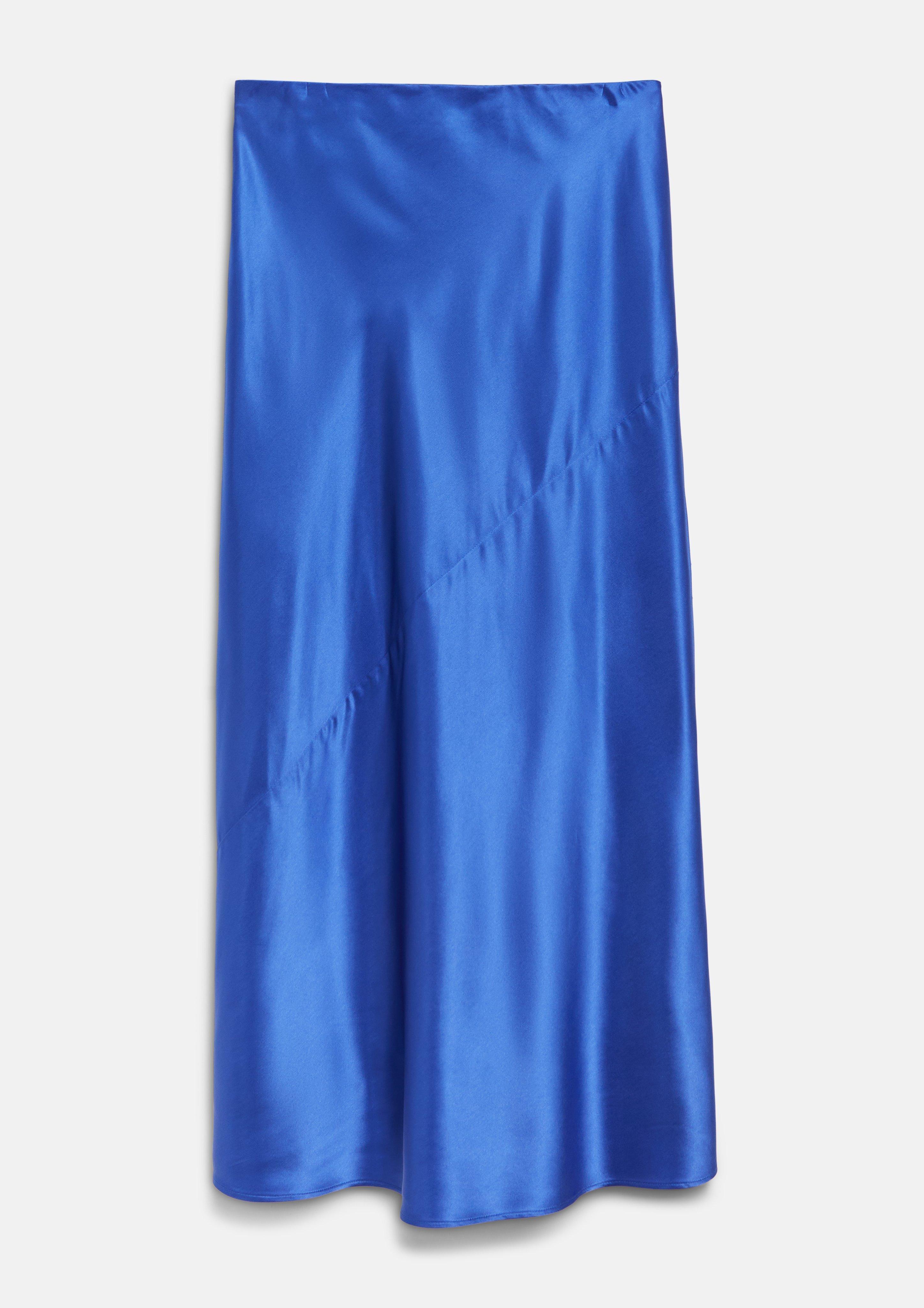 Women Skirt in blue by COMMA