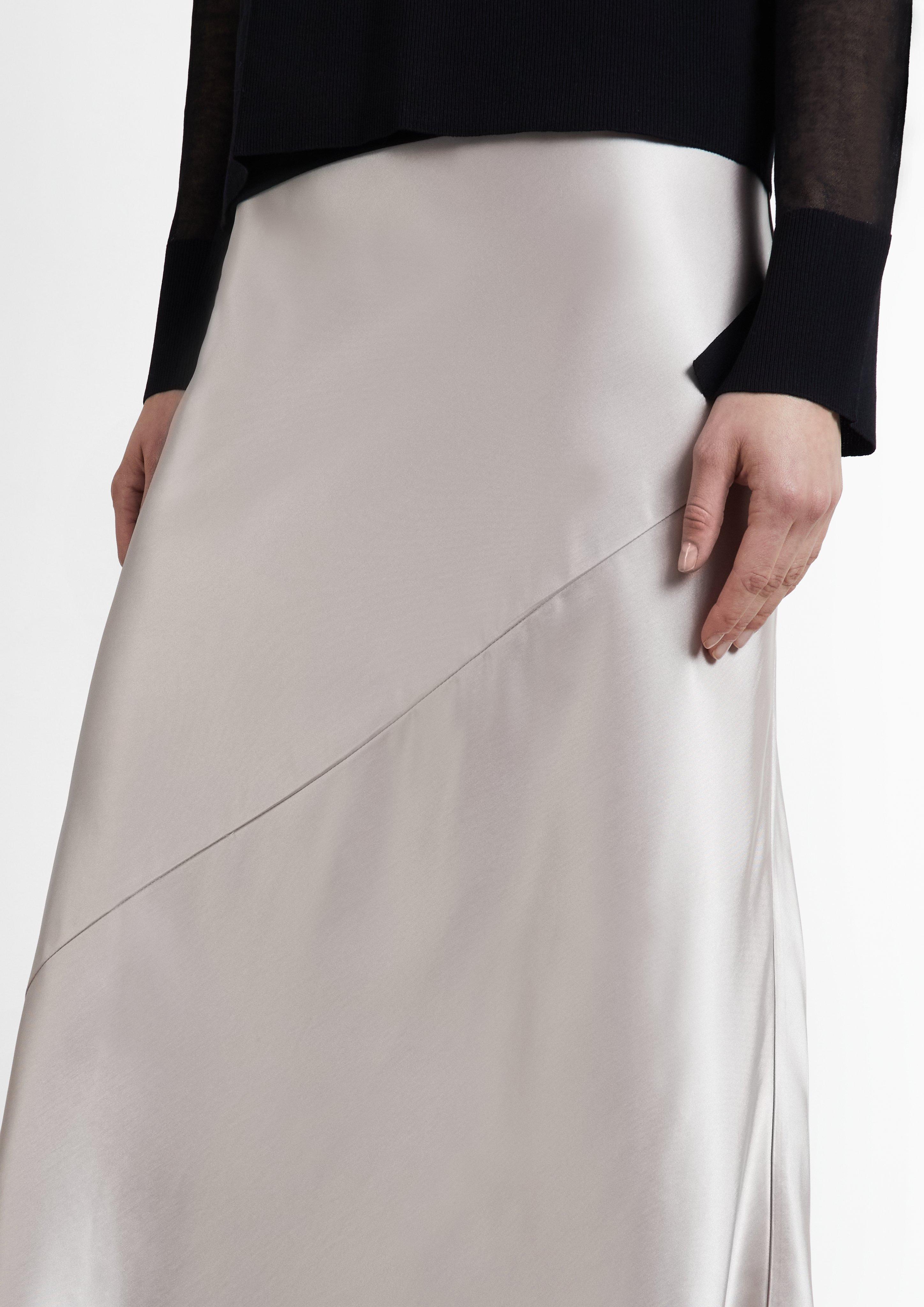 Women Skirt in brown by COMMA