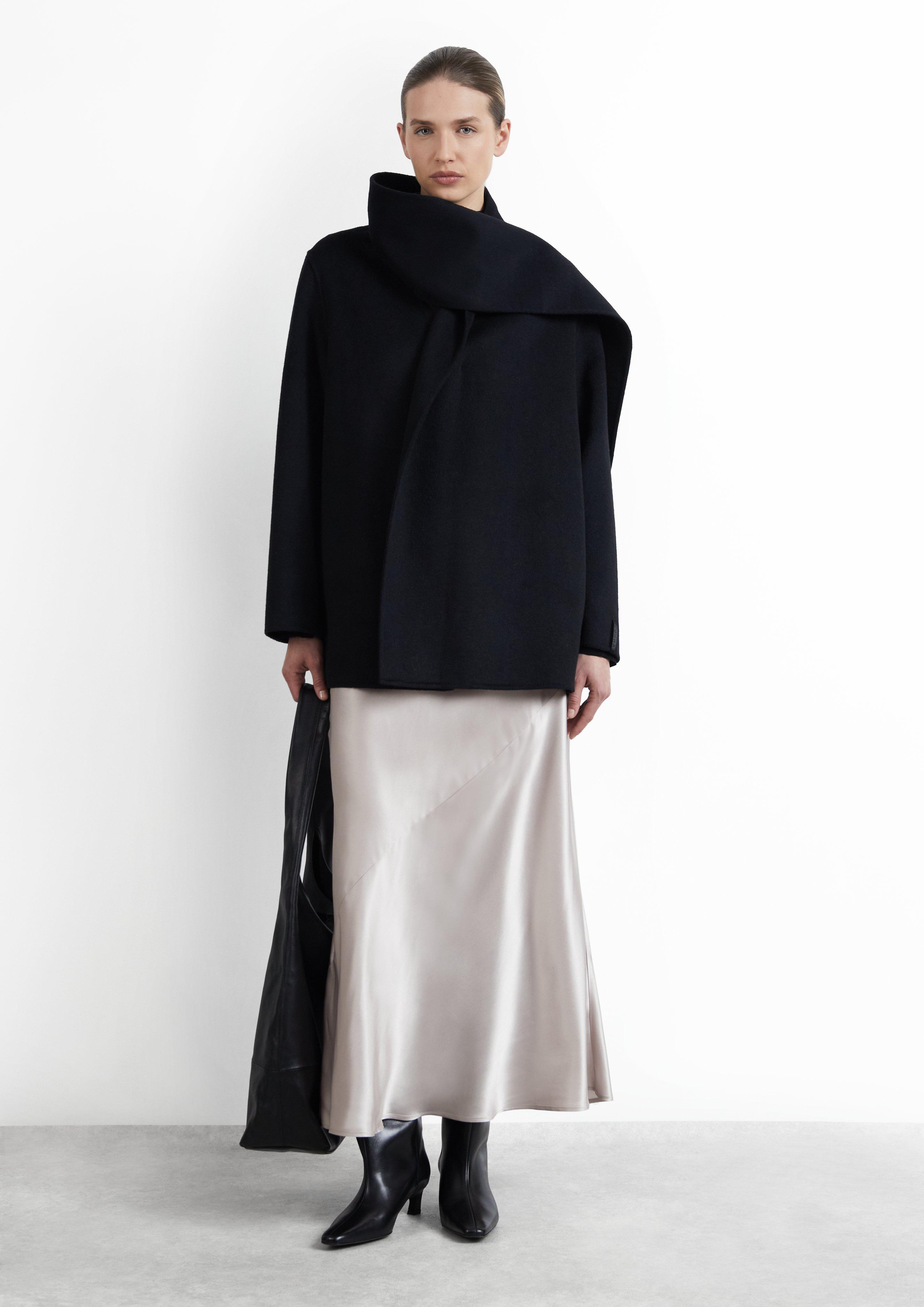 Women Skirt in brown by COMMA