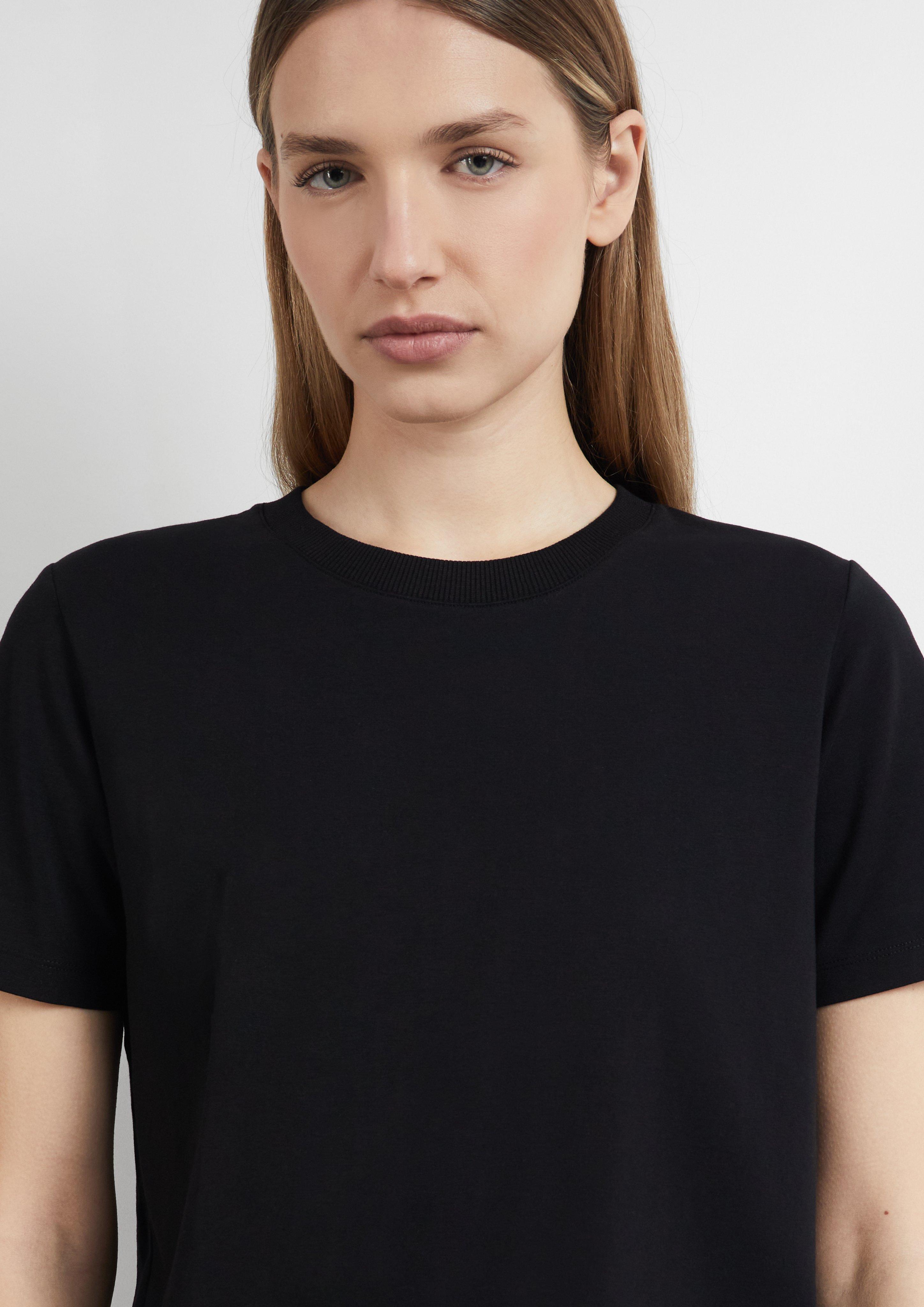 Femmes T-shirt en noir de COMMA