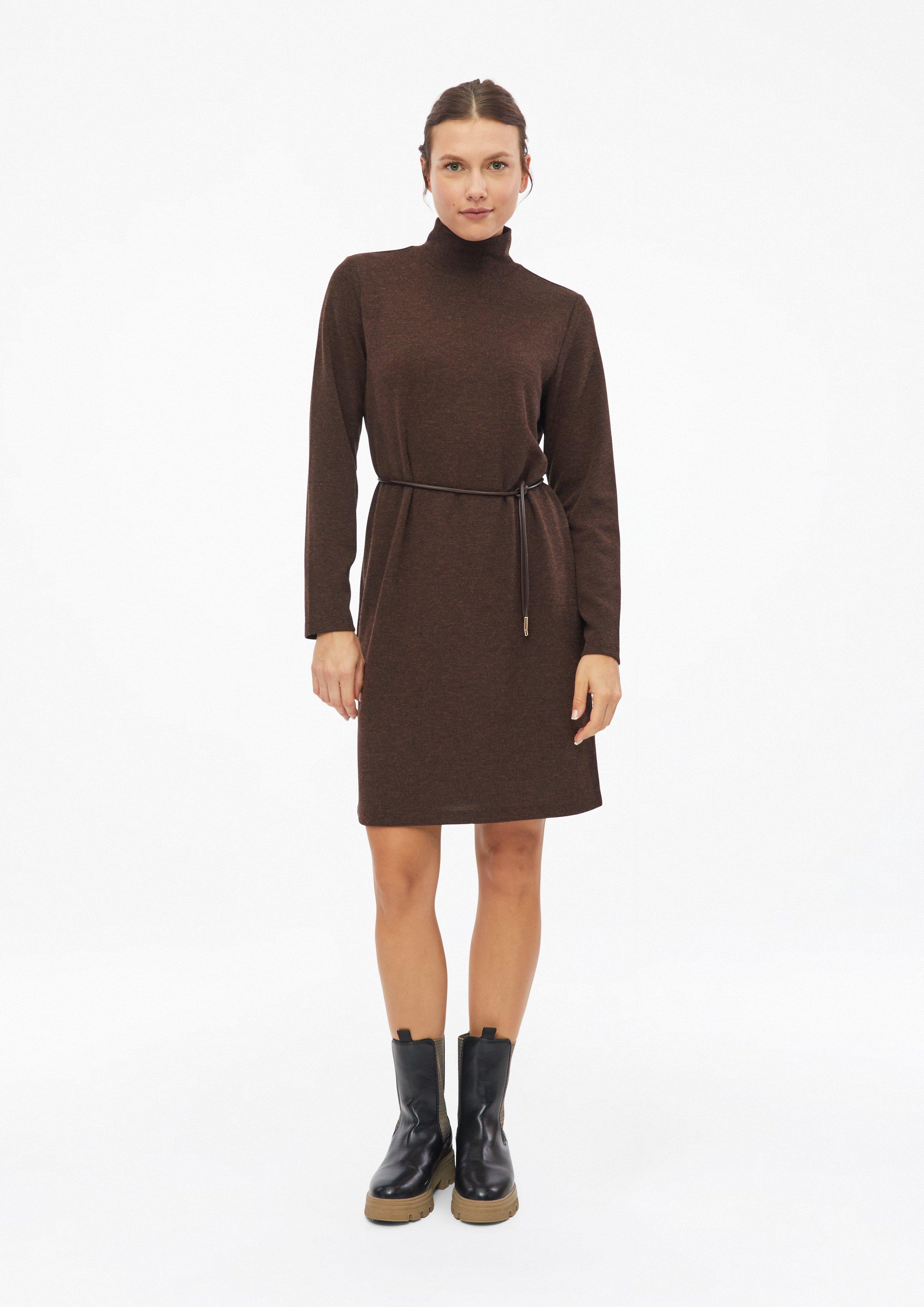 Dress in dark brown by s.Oliver