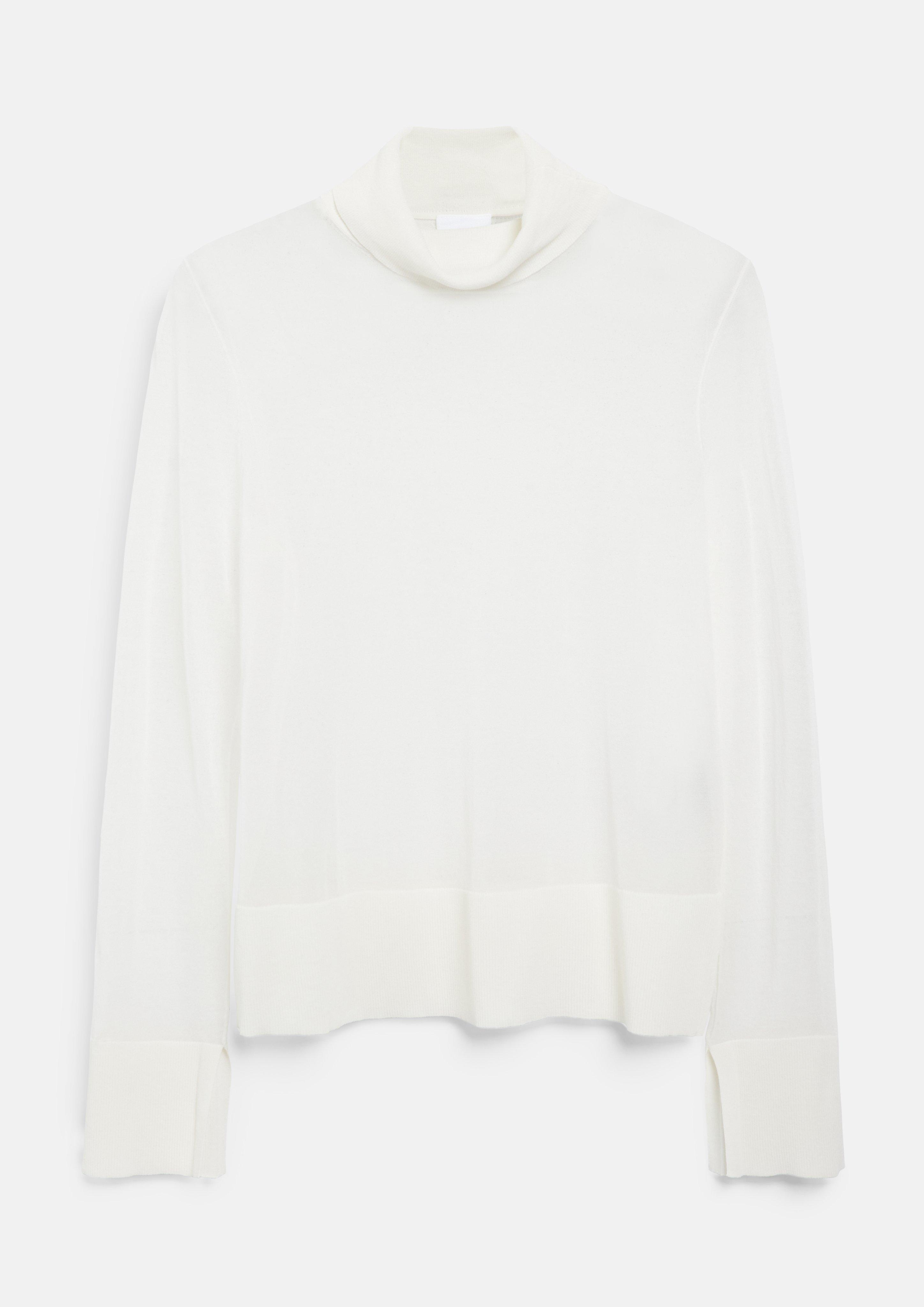 Pull en tricot en crème de COMMA