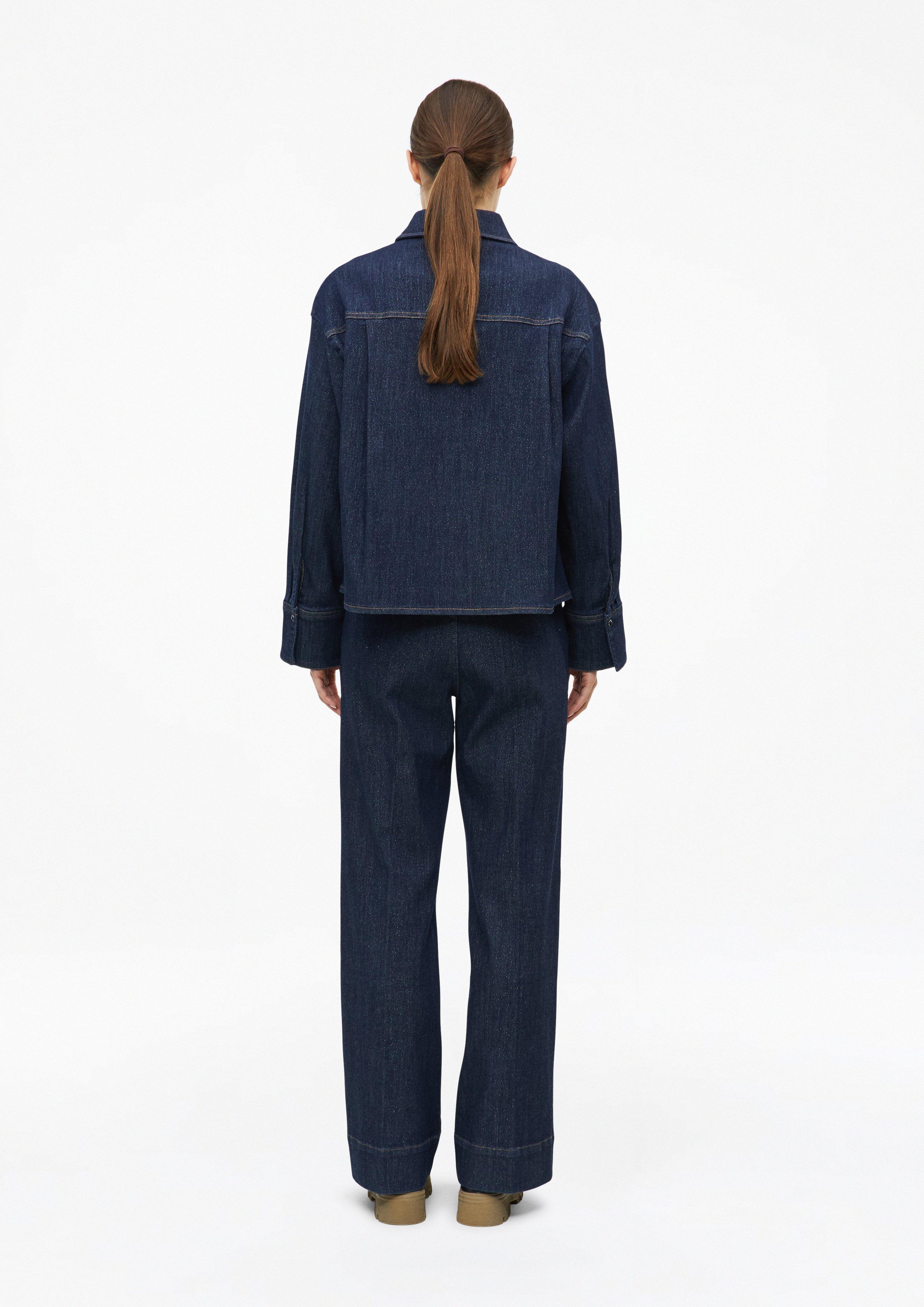 Dames Binnen blazer in blauw van s.Oliver