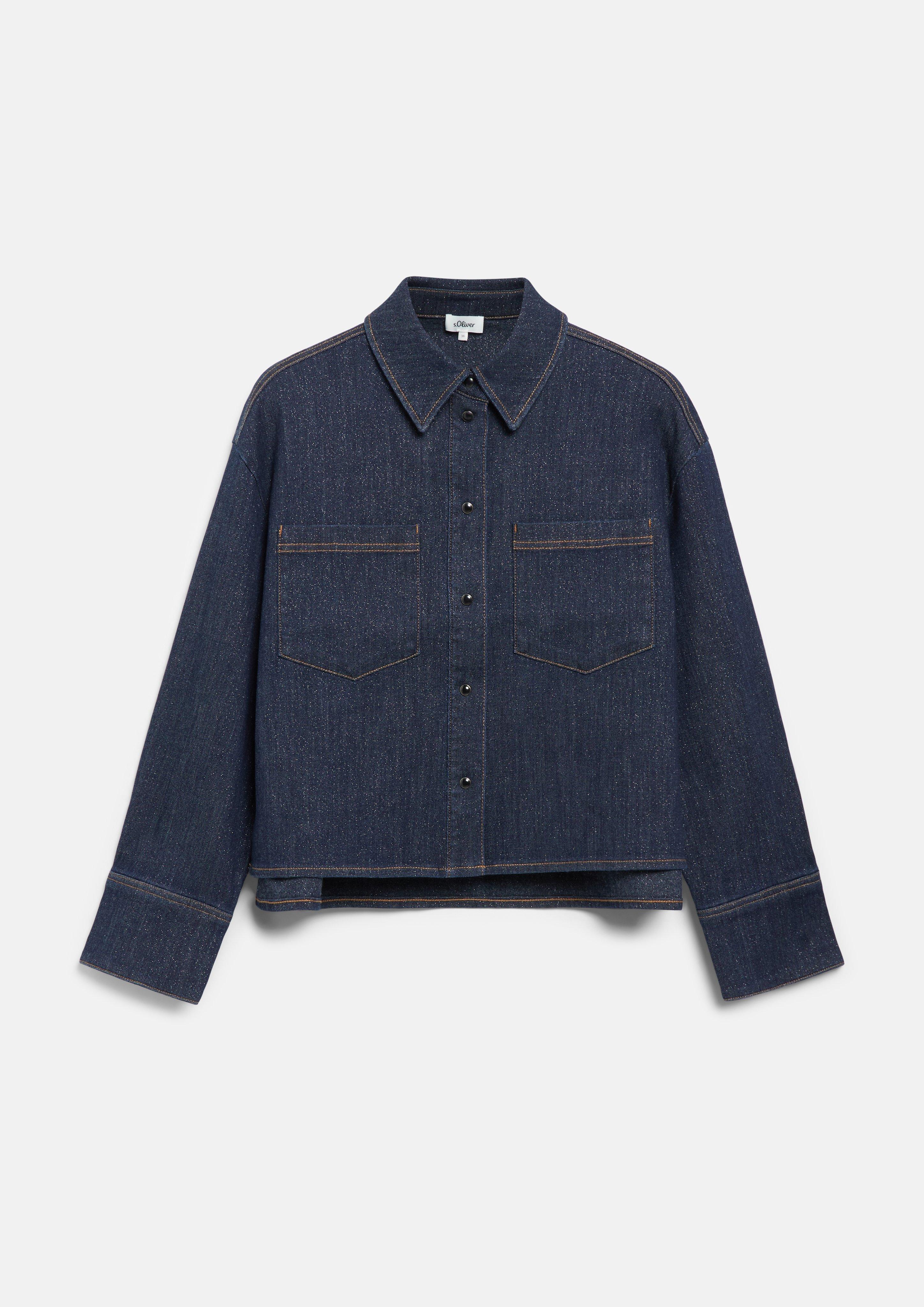 Binnen blazer in navy van s.Oliver