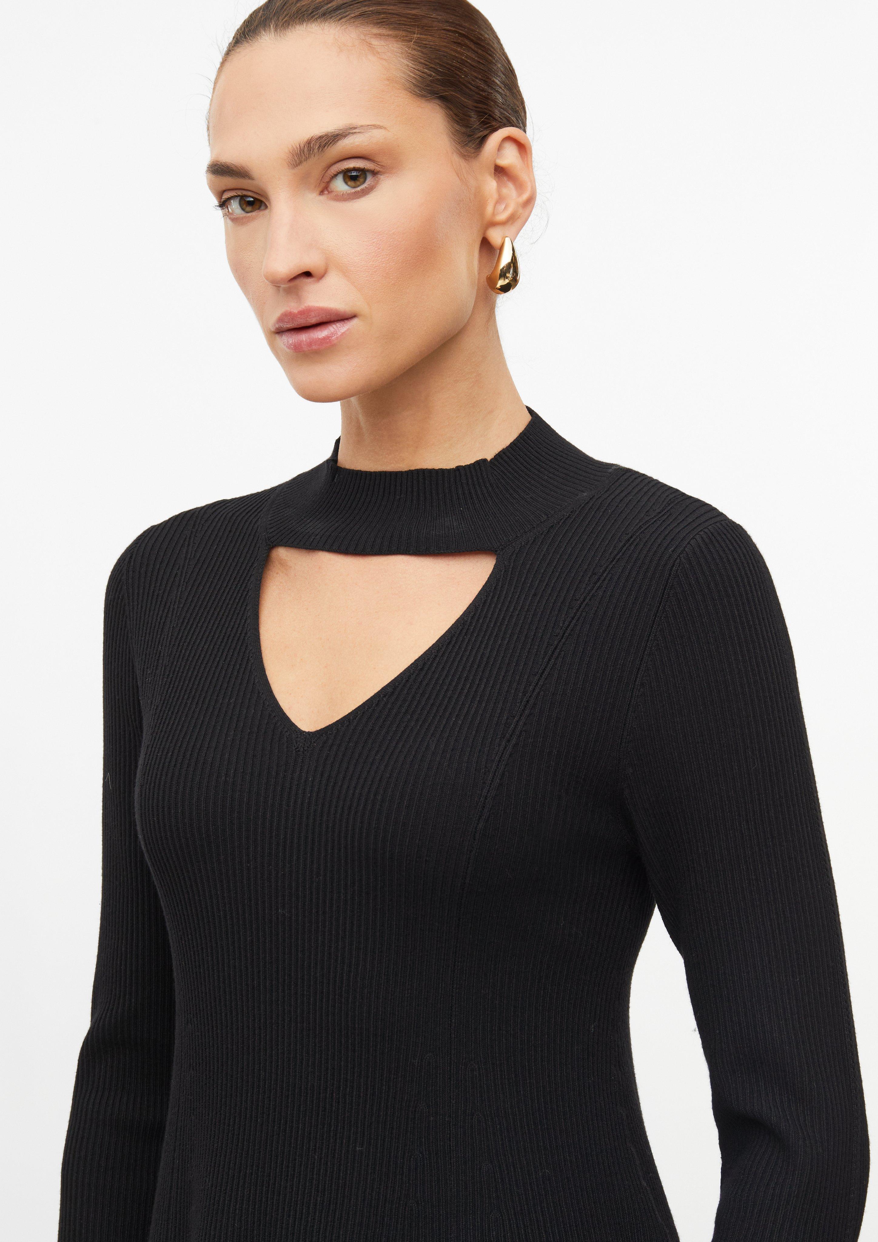 Damen Kleid in schwarz von s.Oliver BLACK LABEL