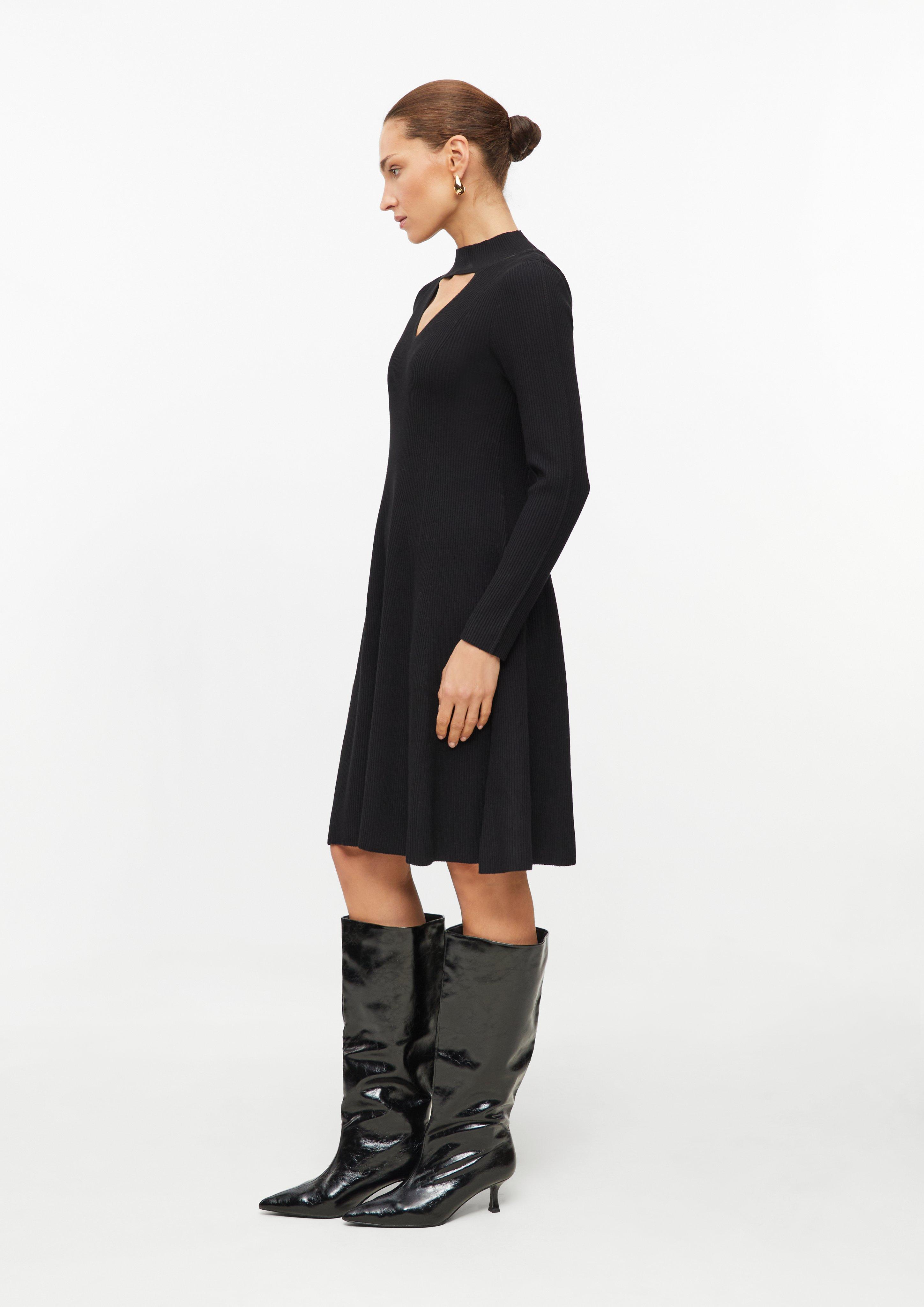 Damen Kleid in schwarz von s.Oliver BLACK LABEL