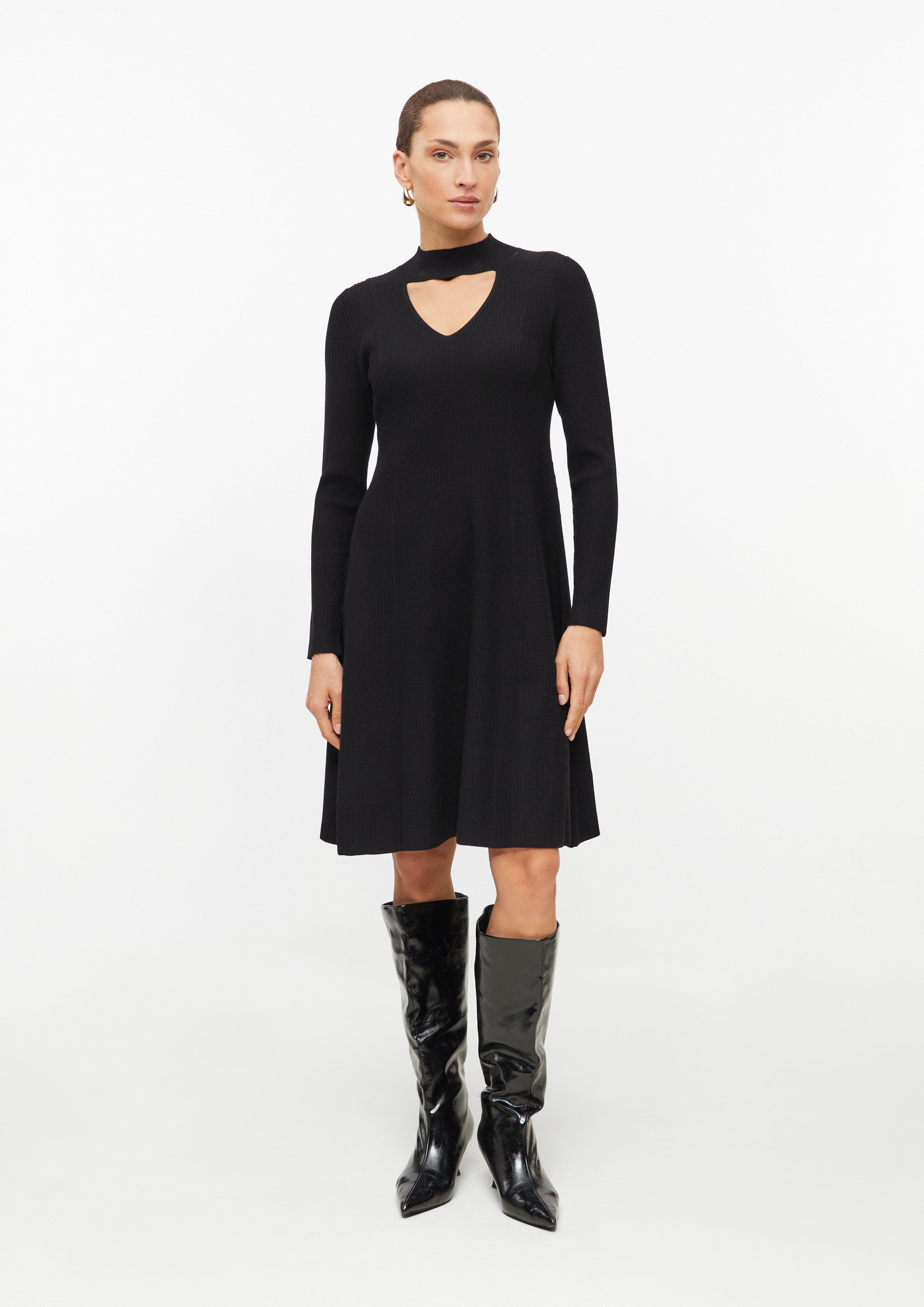 Damen Kleid in schwarz von s.Oliver BLACK LABEL