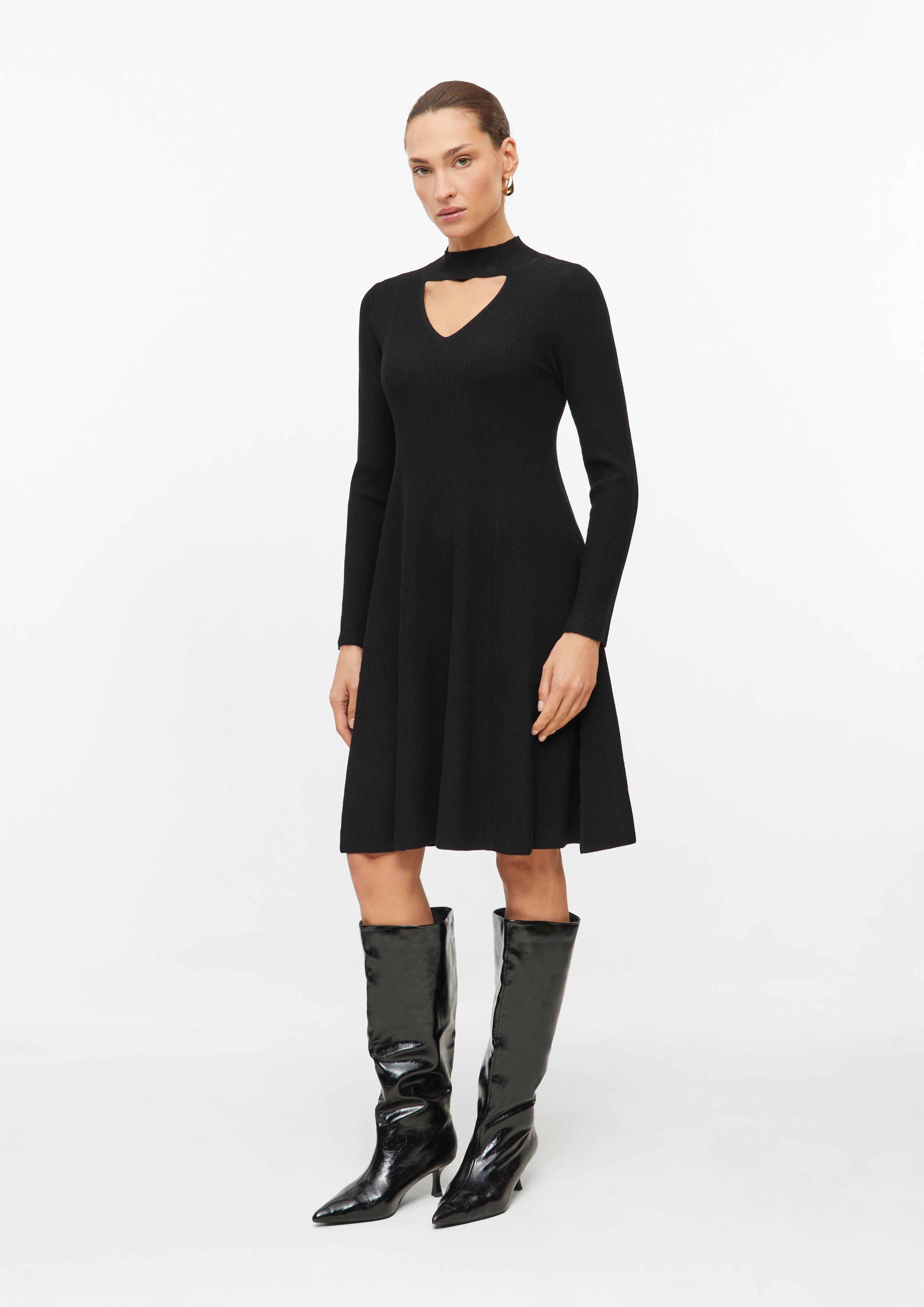 Damen Kleid in schwarz von s.Oliver BLACK LABEL