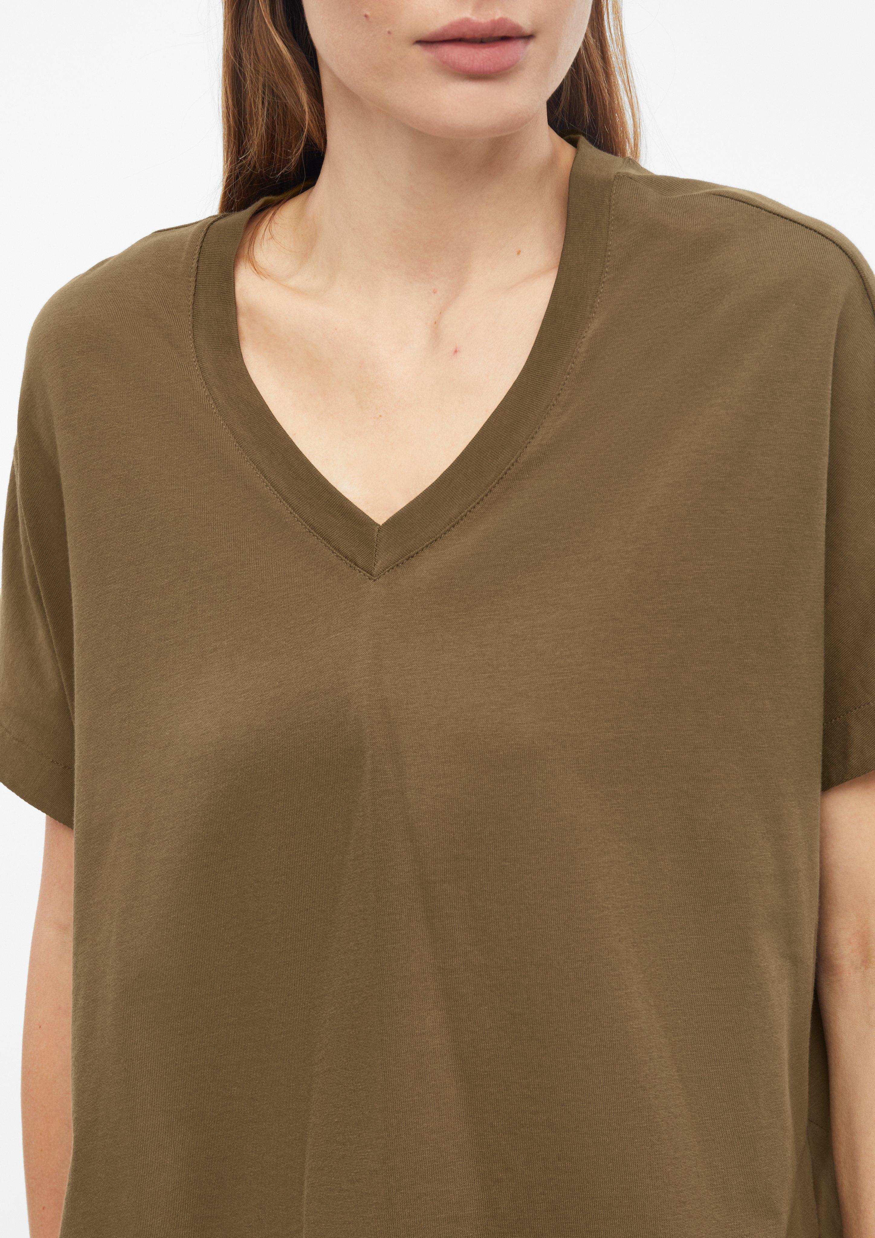Dames T-Shirt in bruin van s.Oliver