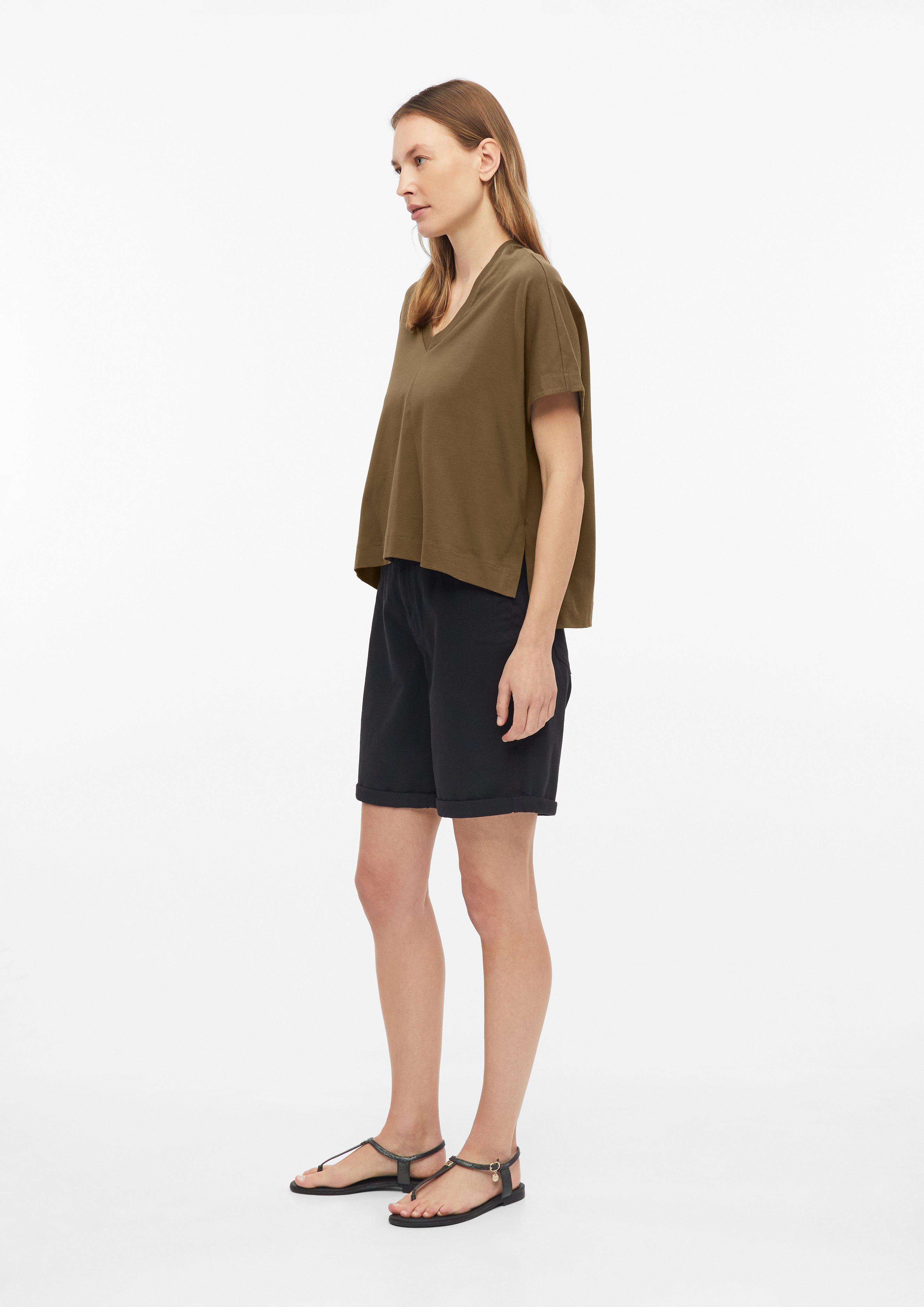 Dames T-Shirt in bruin van s.Oliver