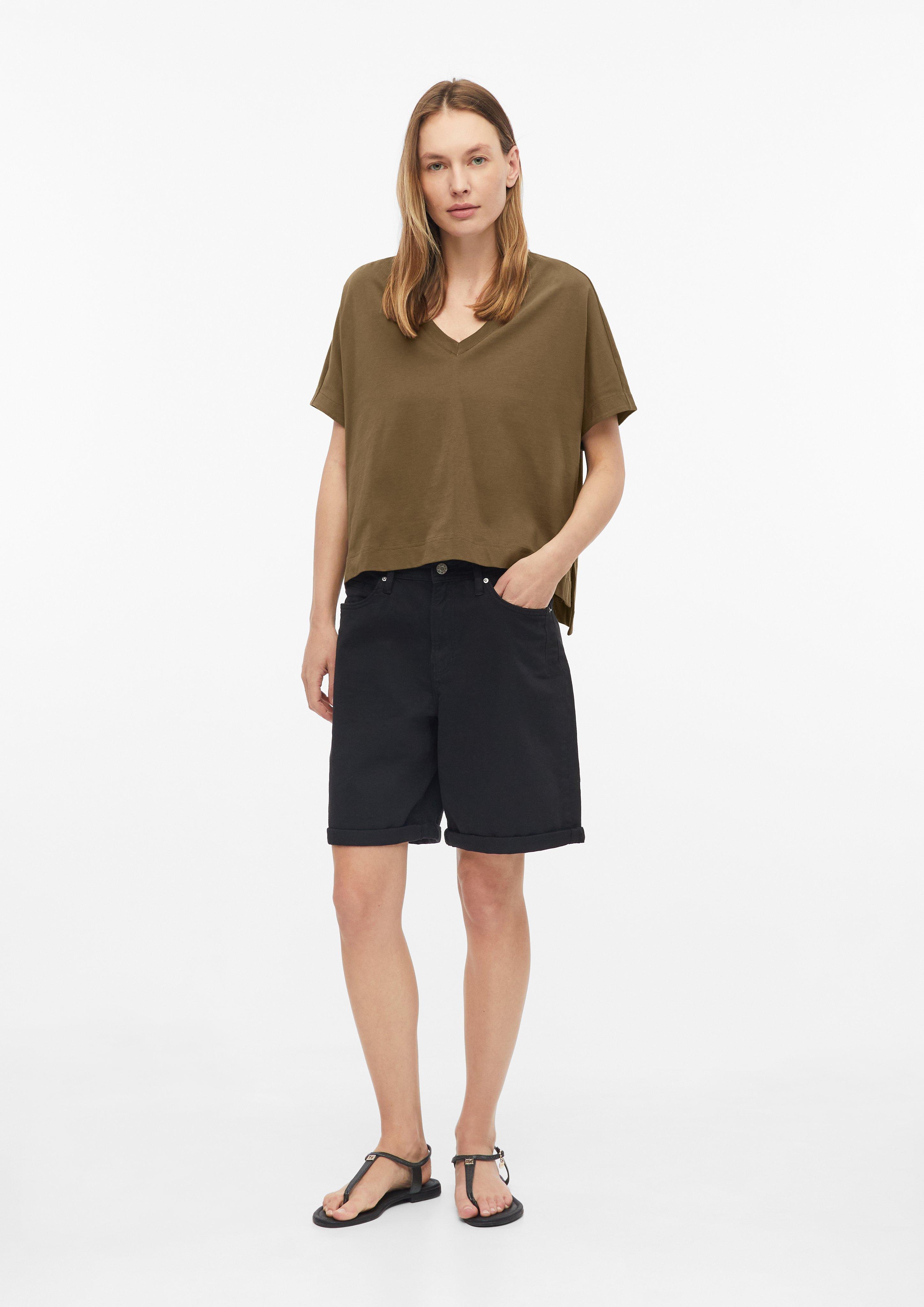Dames T-Shirt in bruin van s.Oliver