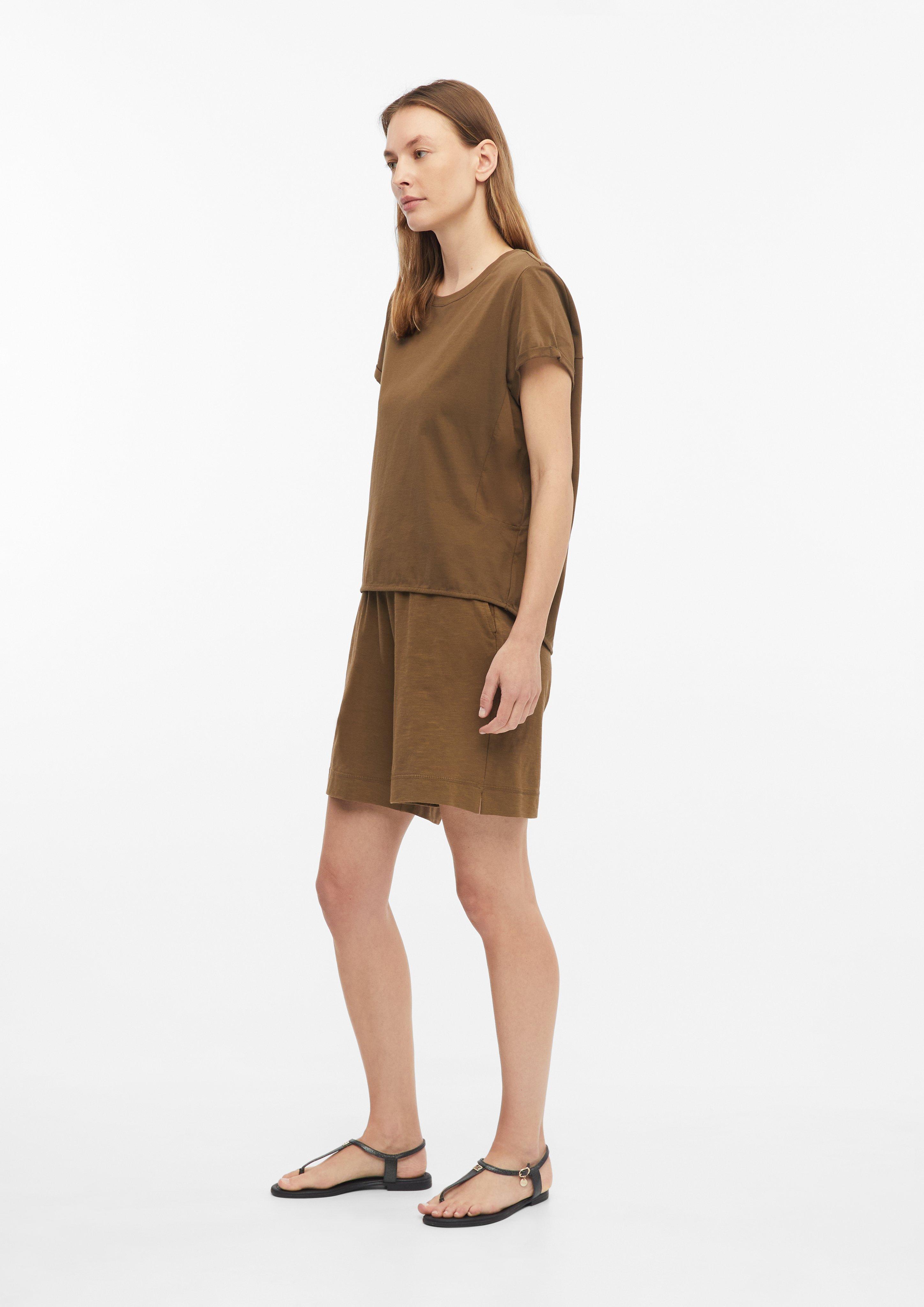 Damen T-Shirt in braun von s.Oliver