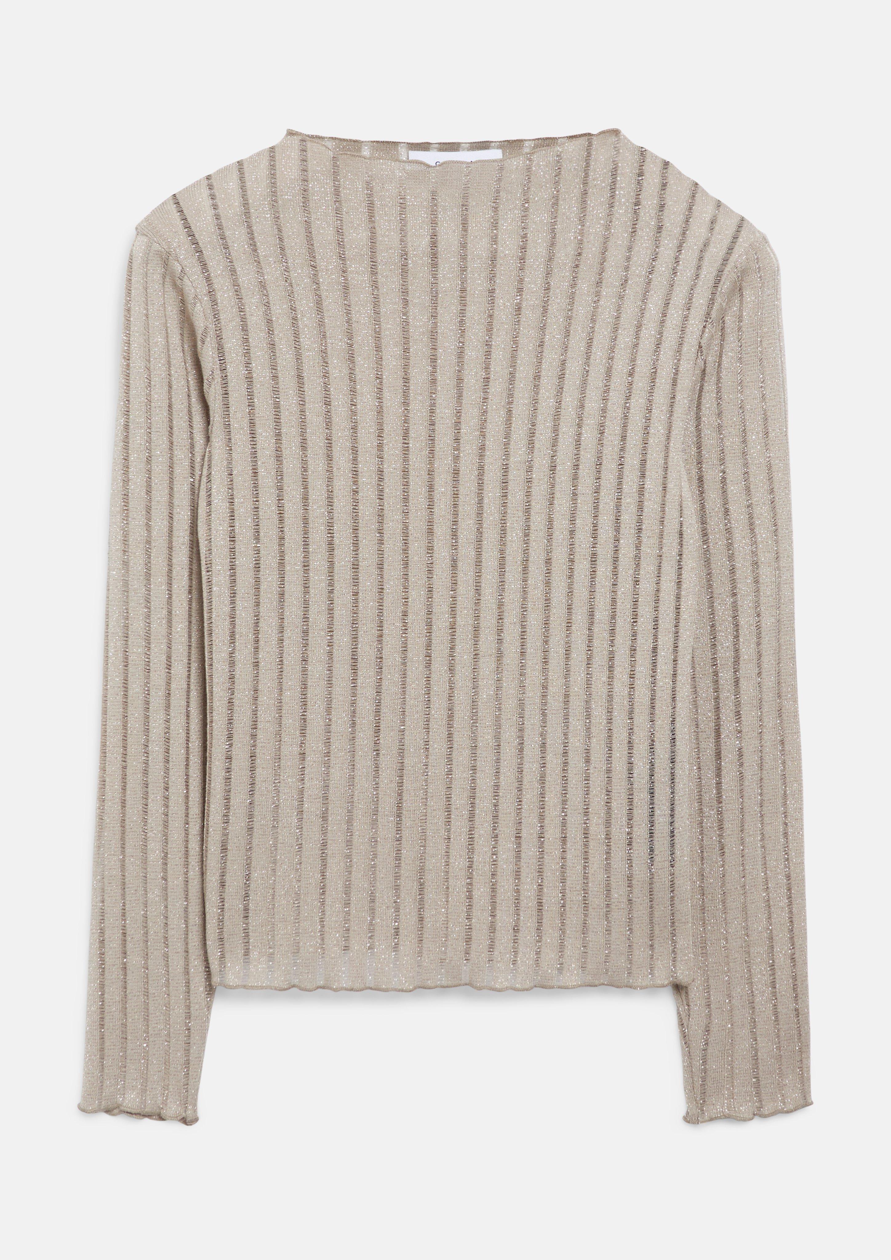 T-Shirt in sand by COMMA