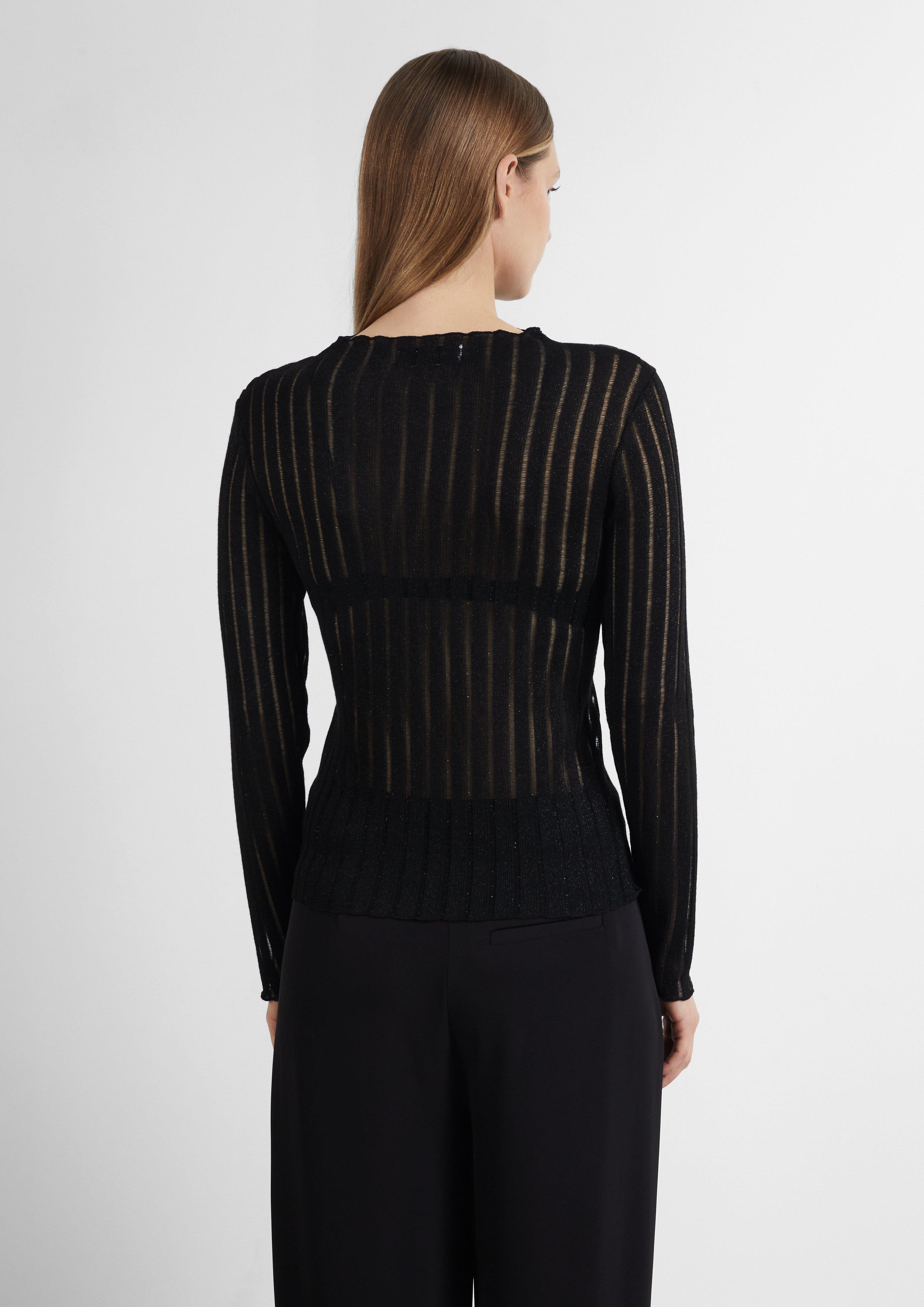 Women T-Shirt in black by COMMA