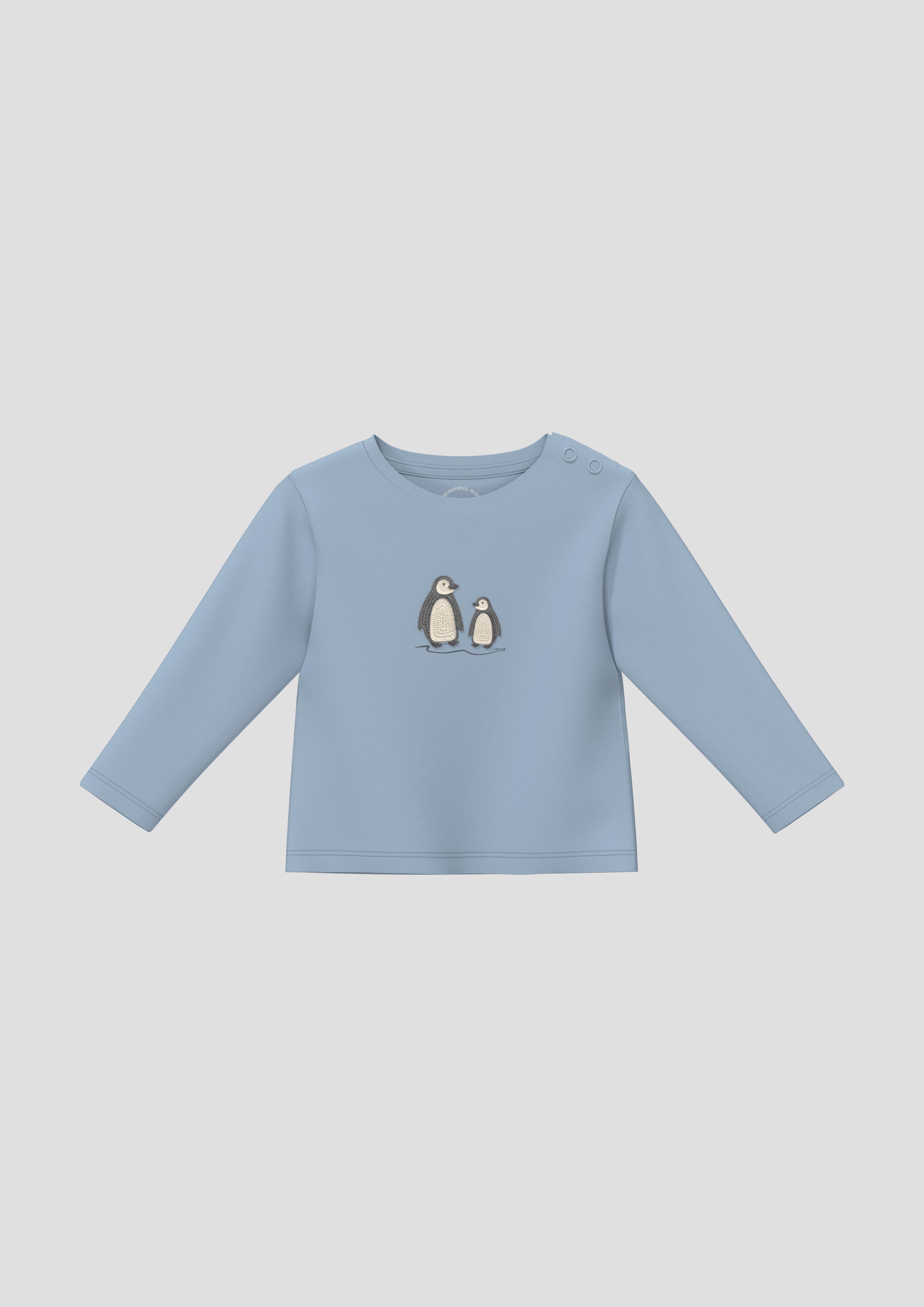 T-shirt en bleu de s.Oliver