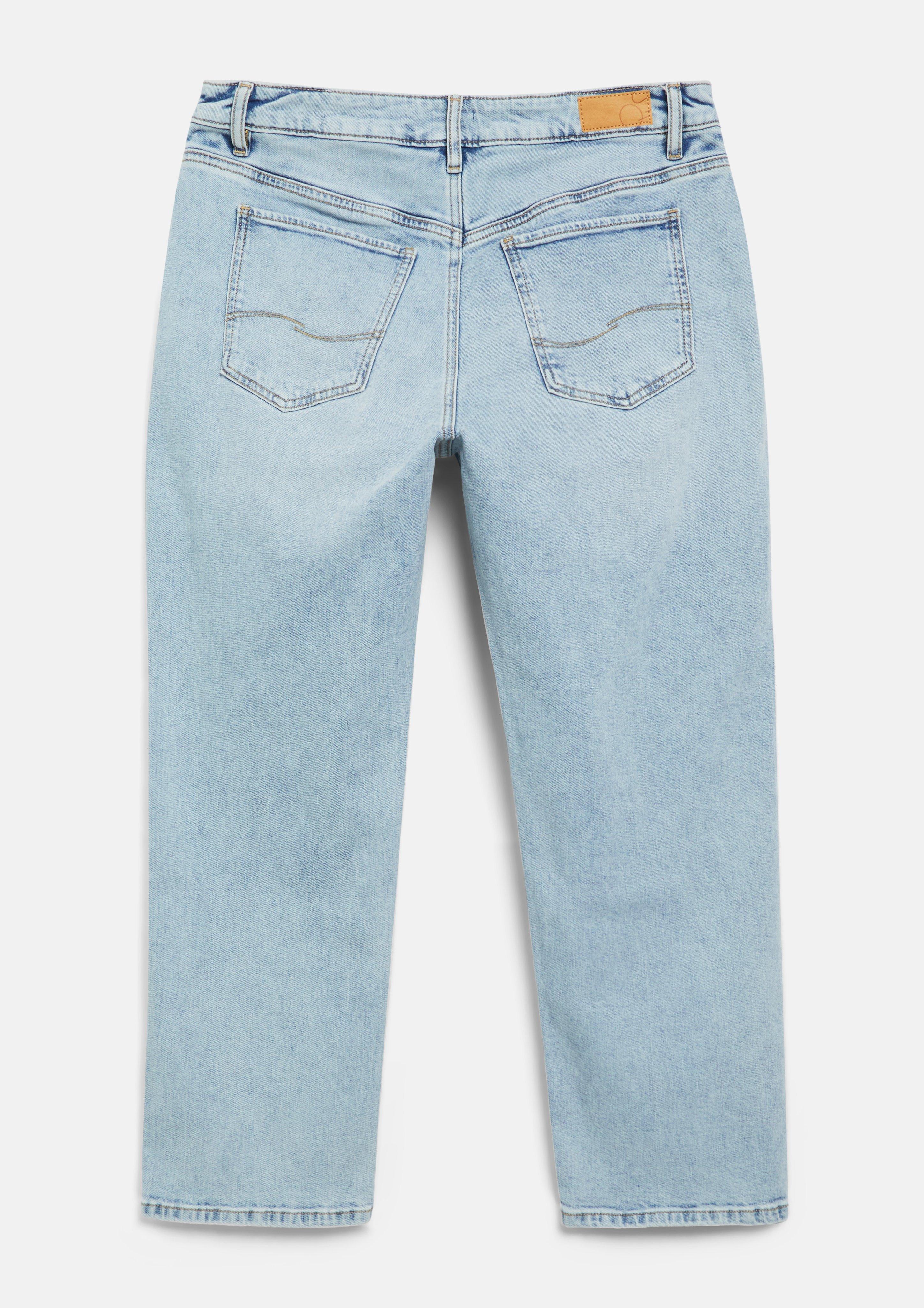 Femmes Pantalon en jean en bleu de QS CURVE