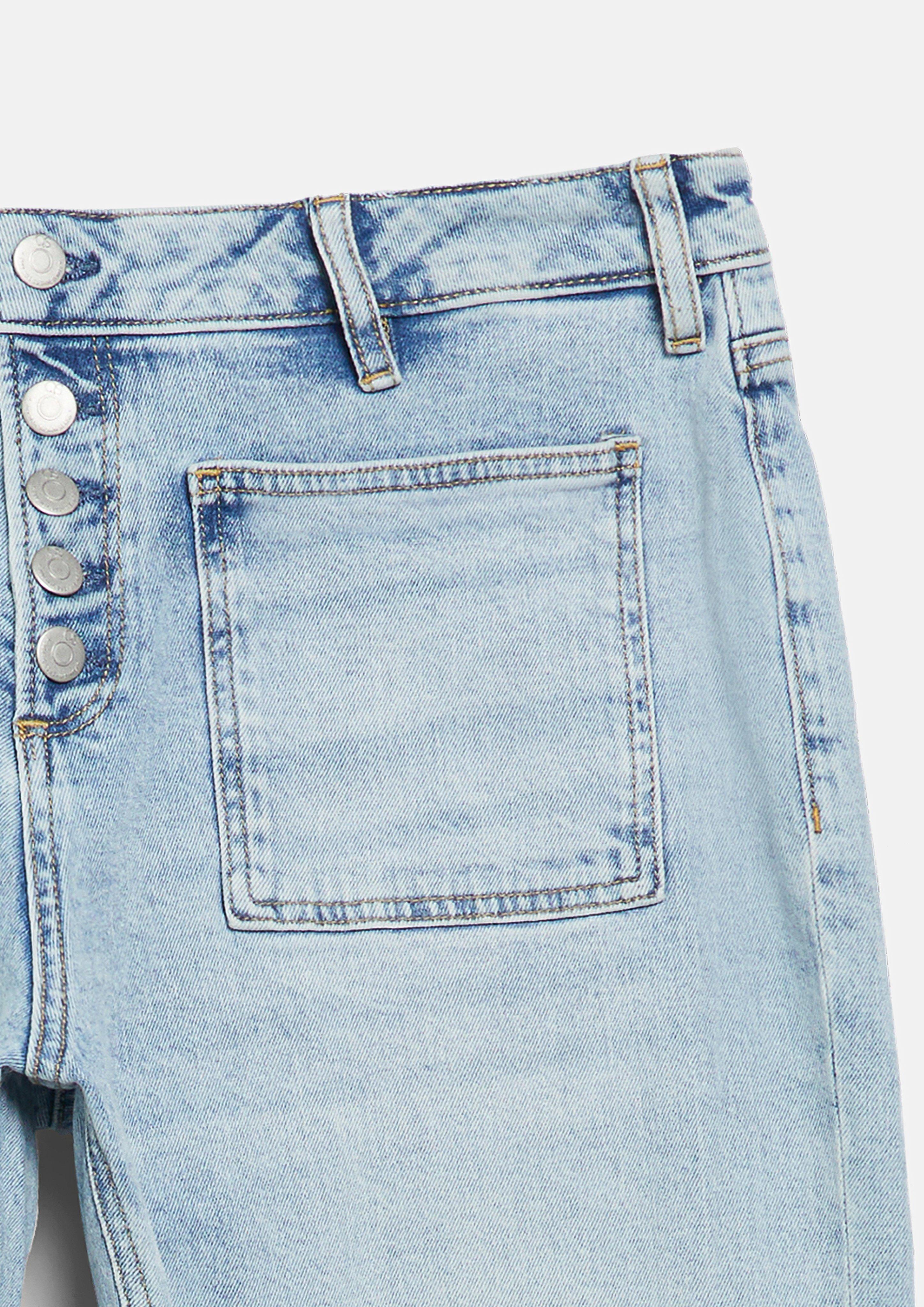 Femmes Pantalon en jean en bleu de QS CURVE