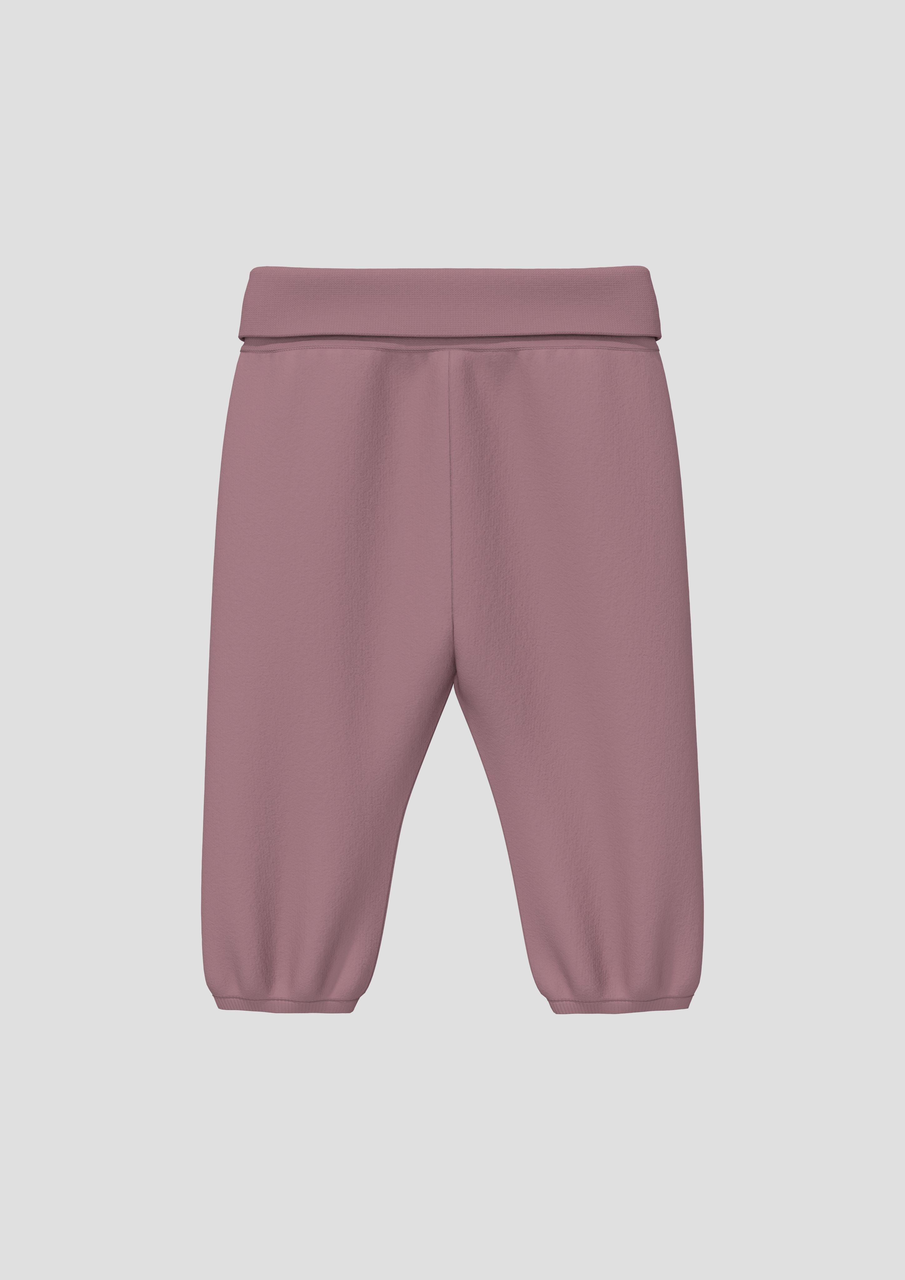 Kinder Unisex Sweatpants im Loose Fit in pink von s.Oliver