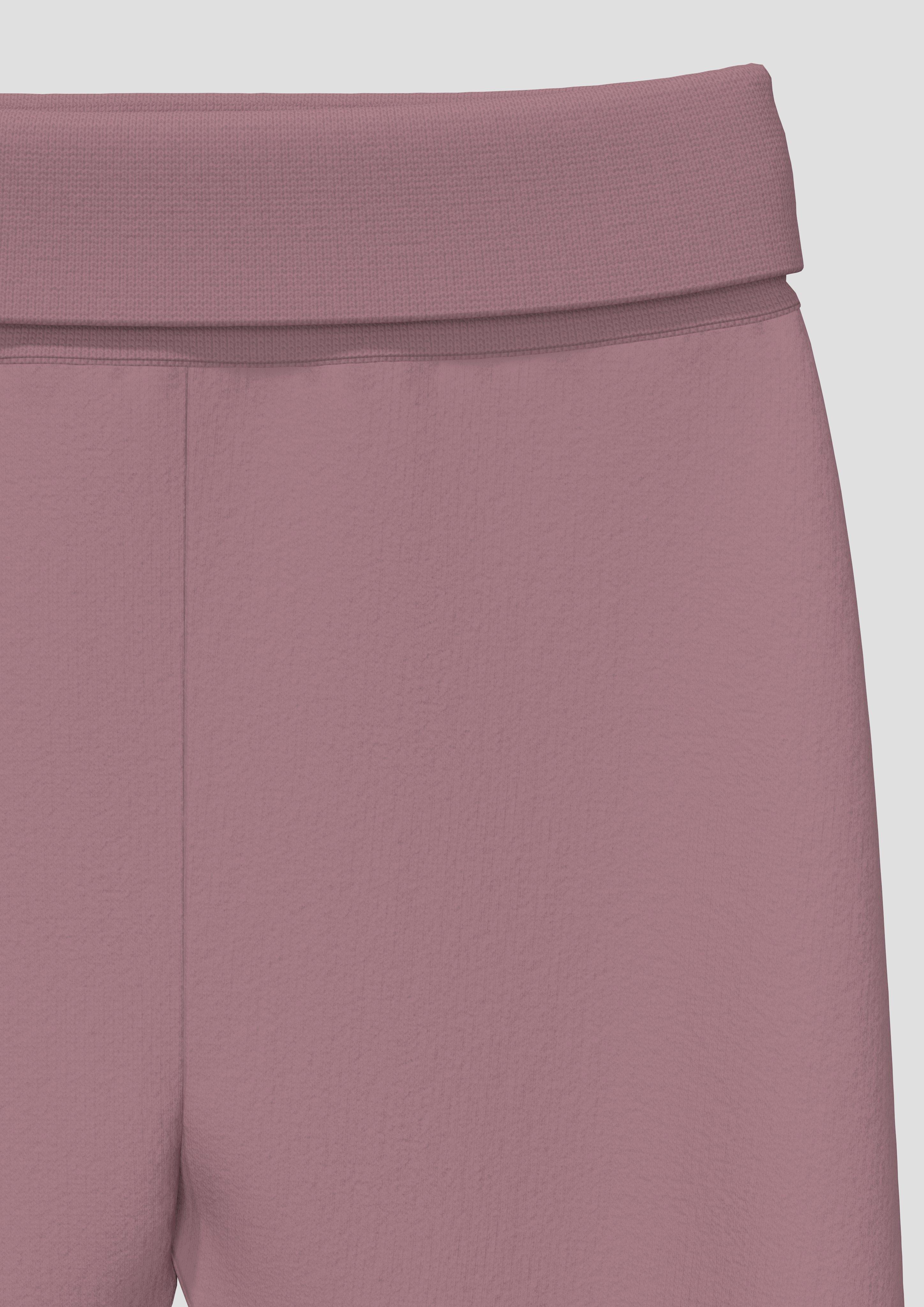 Kinder Unisex Sweatpants im Loose Fit in pink von s.Oliver