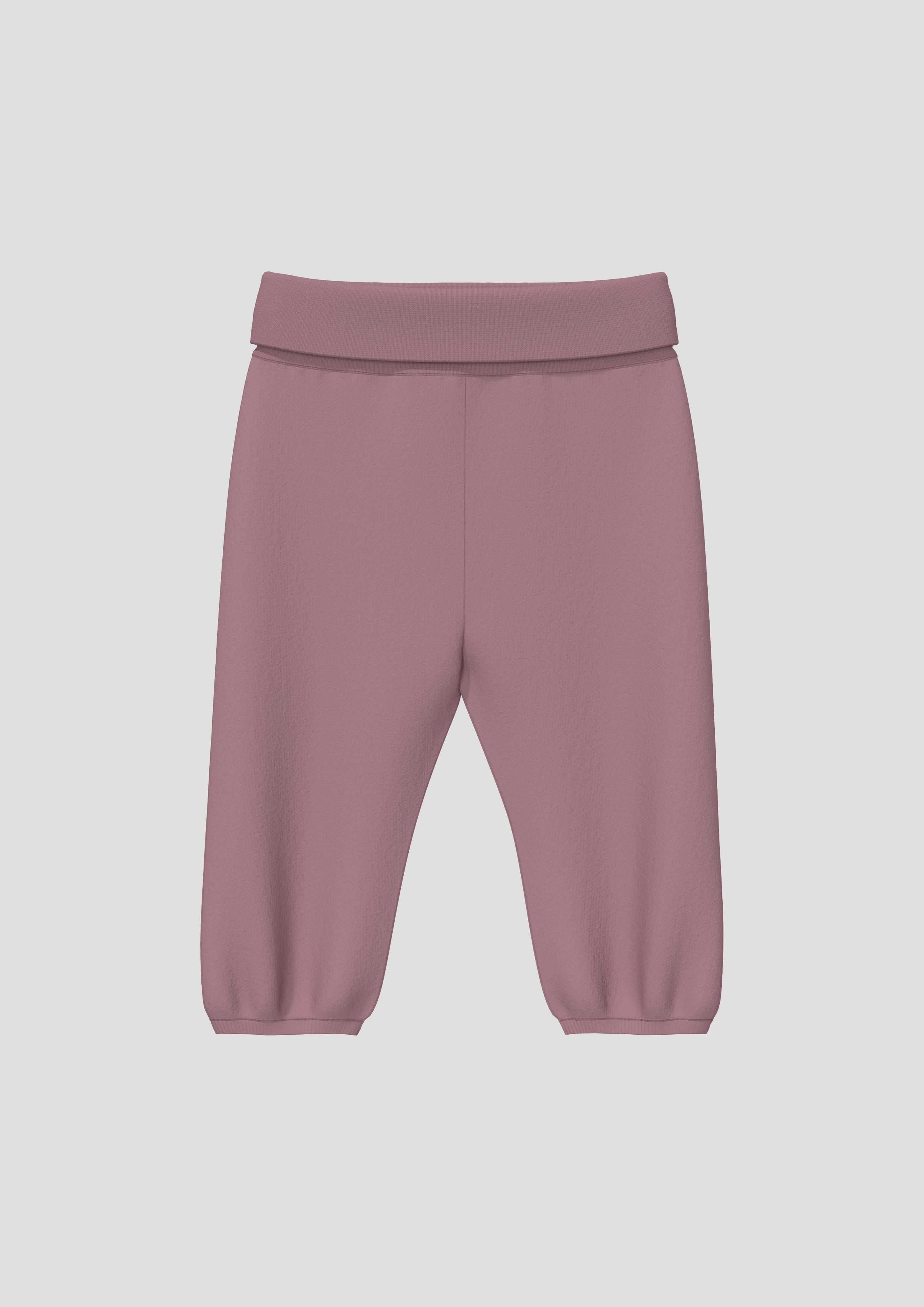 Kinder Unisex Sweatpants im Loose Fit in pink von s.Oliver