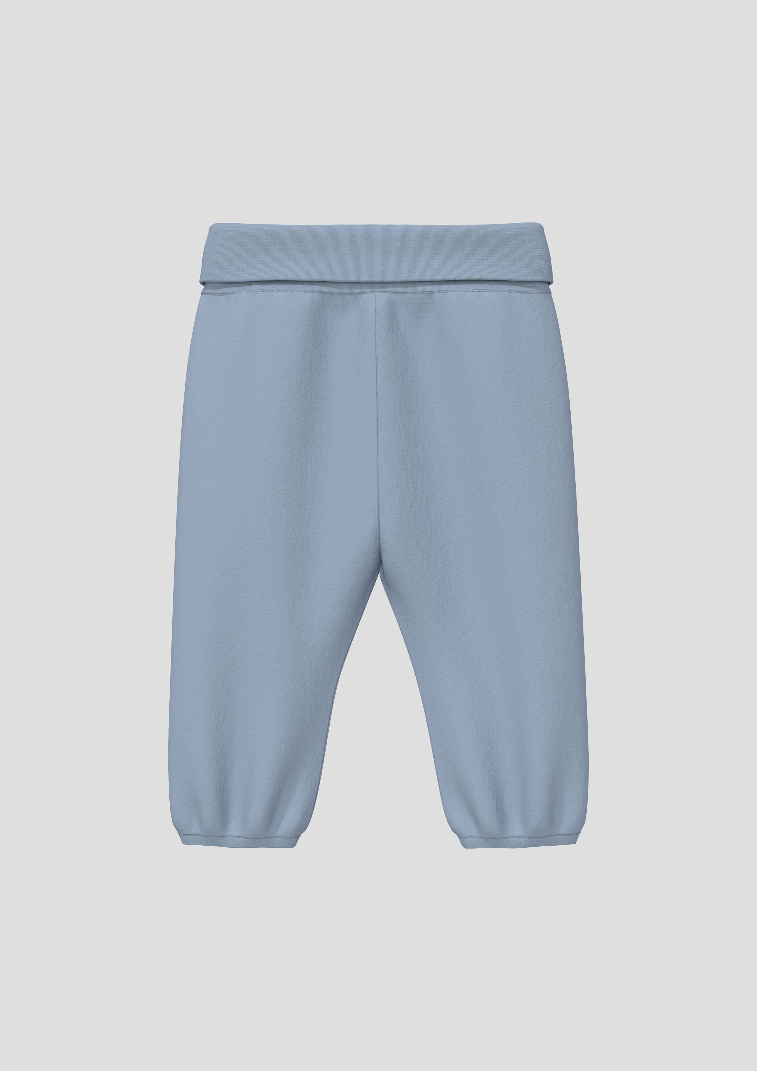 Kinder Unisex Sweatpants im Loose Fit in blau von s.Oliver
