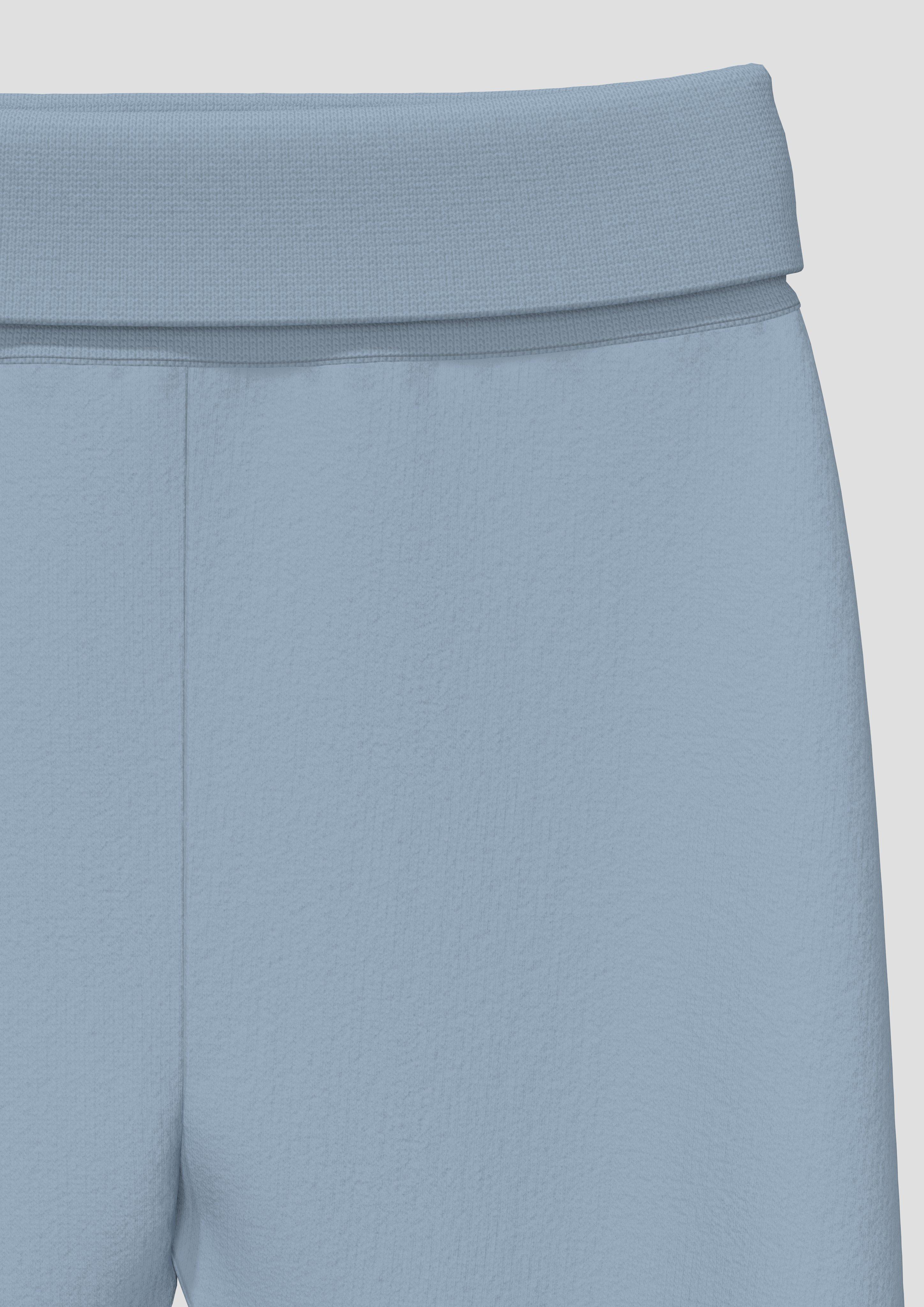 Kinder Unisex Sweatpants im Loose Fit in blau von s.Oliver