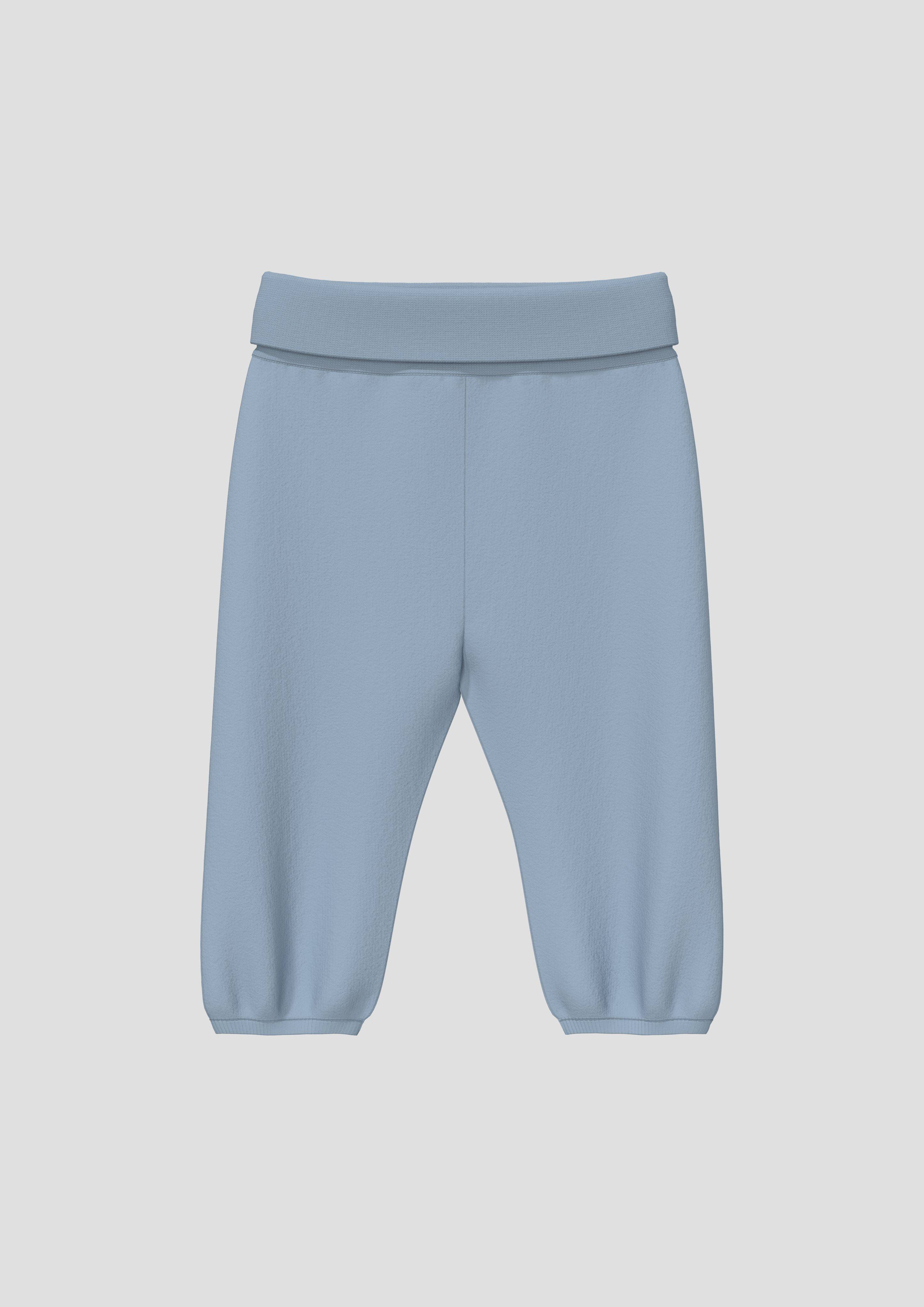 Kinder Unisex Sweatpants im Loose Fit in blau von s.Oliver